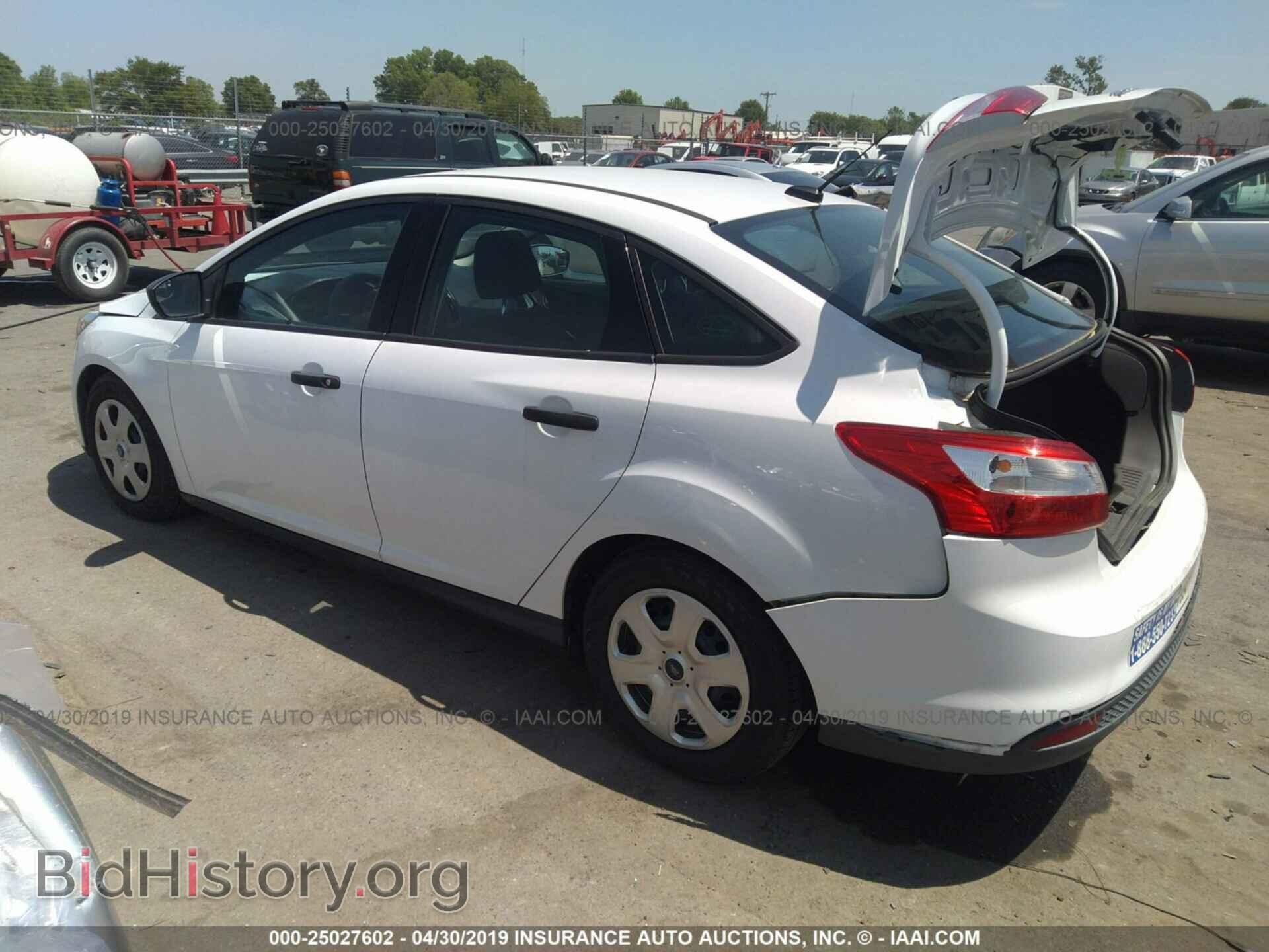 2014 FORD FOCUS - VIN: 1FADP3E21EL306502 - Photo 3