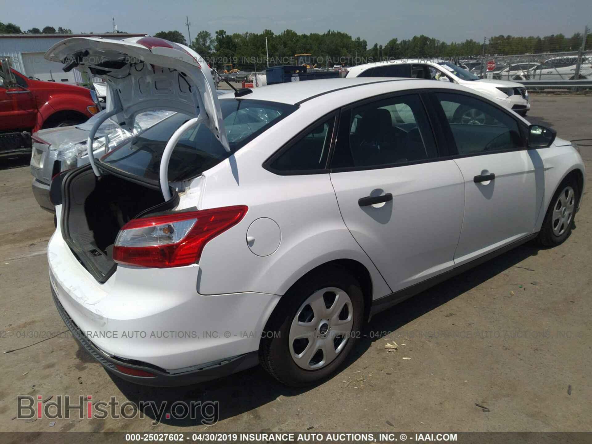 2014 FORD FOCUS - VIN: 1FADP3E21EL306502 - Photo 4