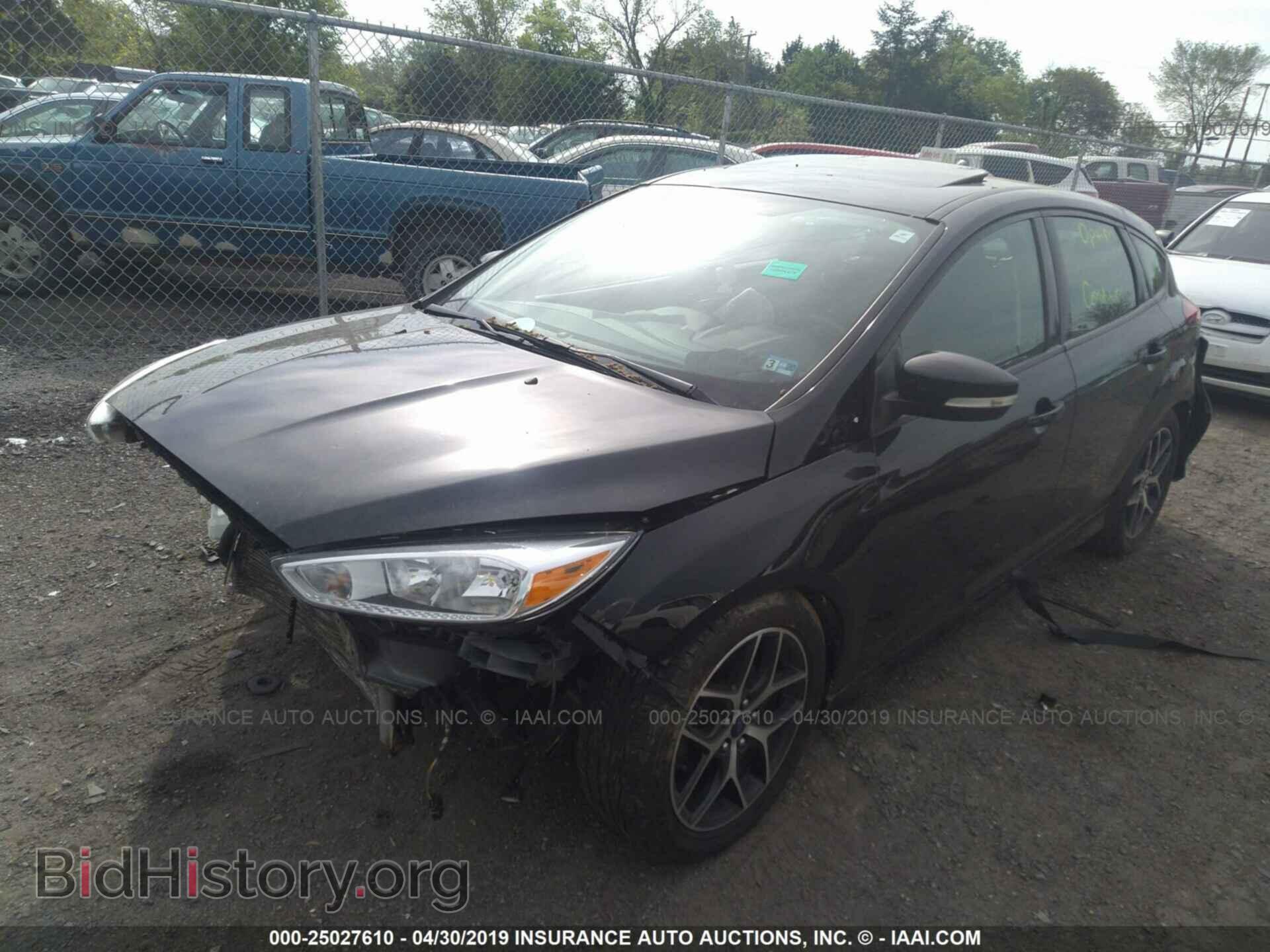 2016 FORD FOCUS - VIN: 1FADP3K20GL309348 - Фото 2