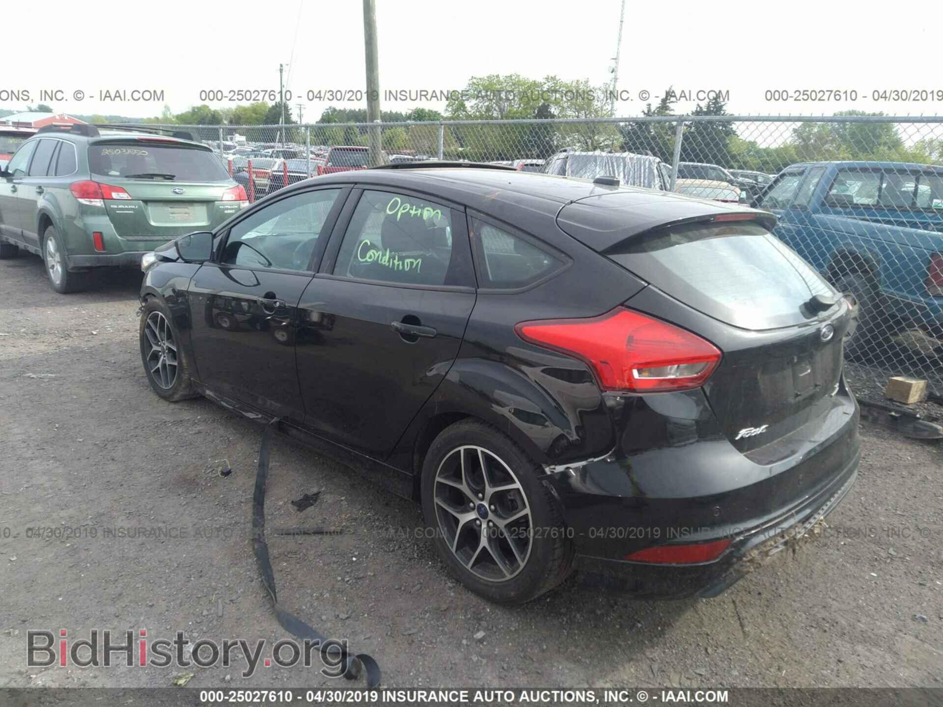 2016 FORD FOCUS - VIN: 1FADP3K20GL309348 - Фото 3