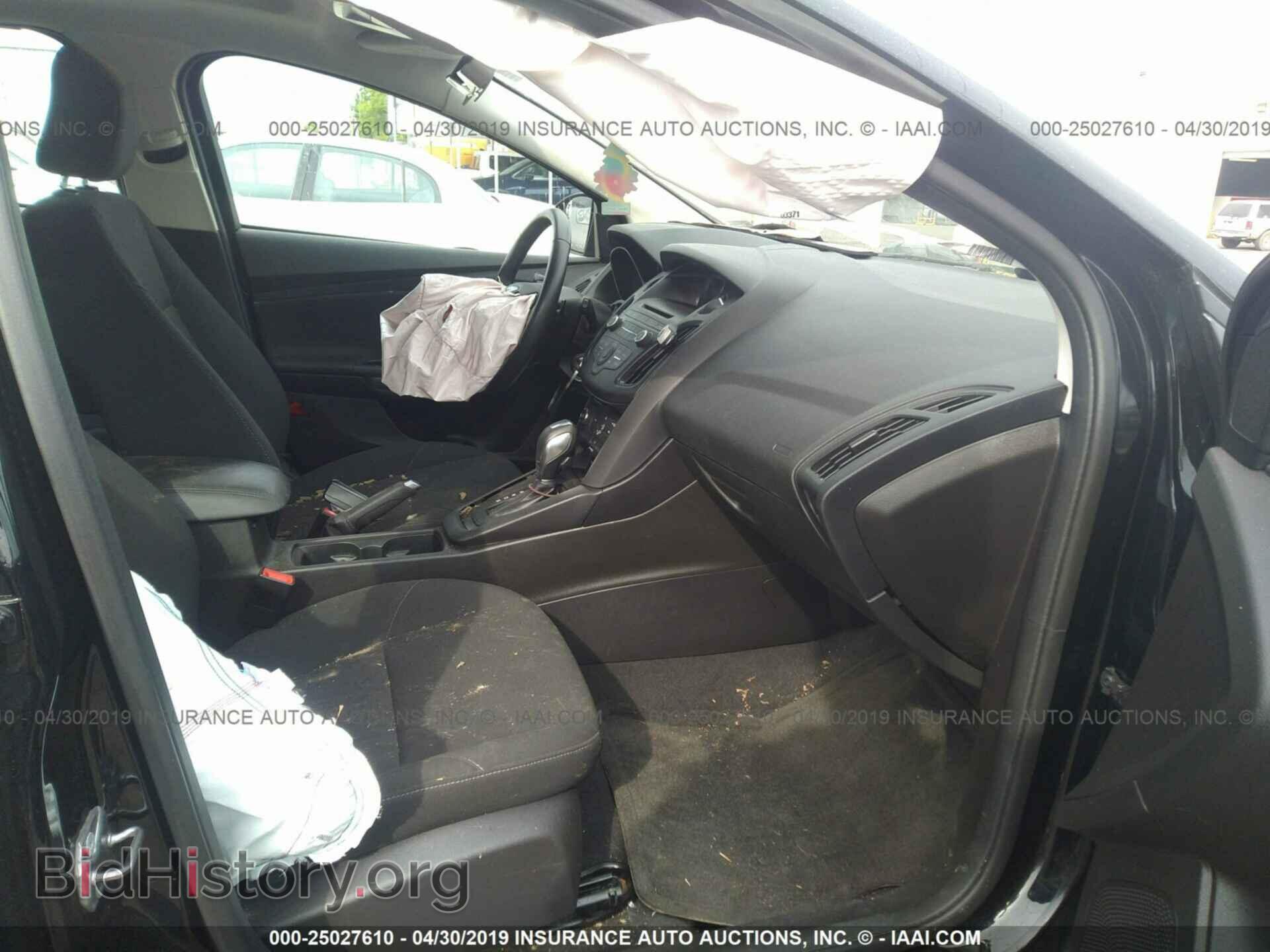 2016 FORD FOCUS - VIN: 1FADP3K20GL309348 - Фото 5