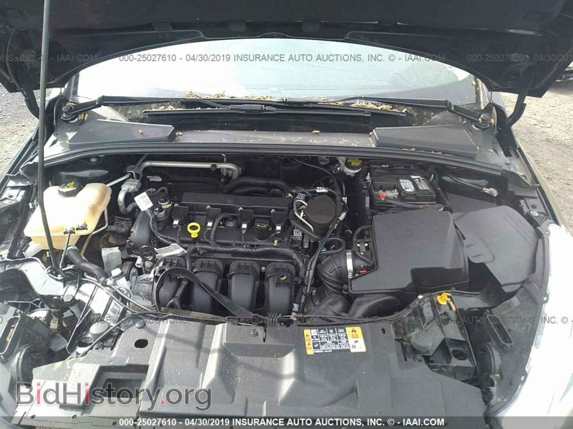 2016 FORD FOCUS - VIN: 1FADP3K20GL309348 - Фото 10