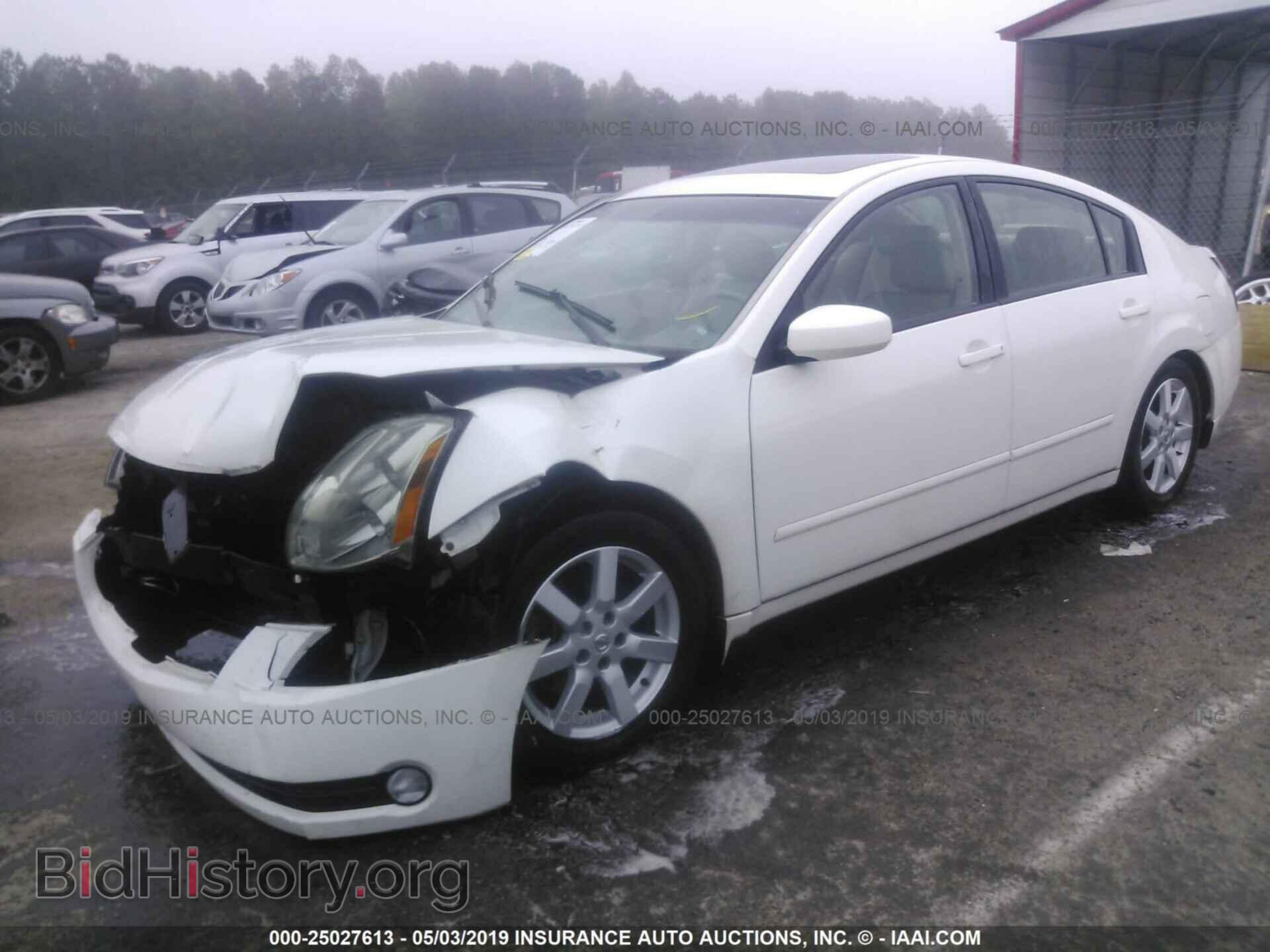 2006 NISSAN MAXIMA - VIN: 1N4BA41E96C818329 - Фото 2