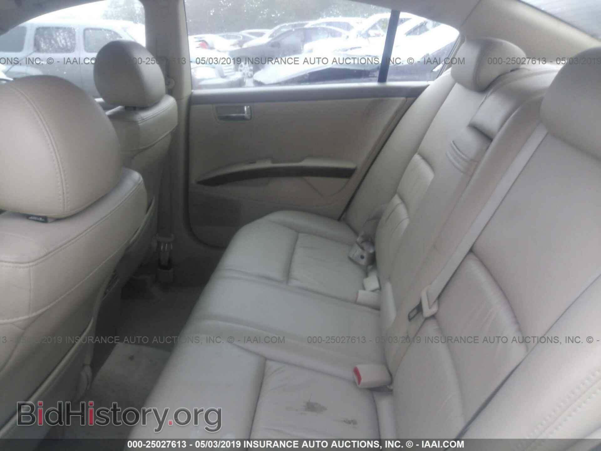2006 NISSAN MAXIMA - VIN: 1N4BA41E96C818329 - Фото 8