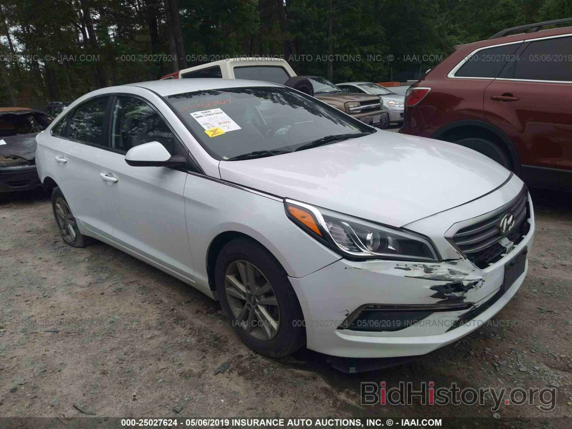 Photo 5NPE24AF4FH121135 - HYUNDAI SONATA 2015