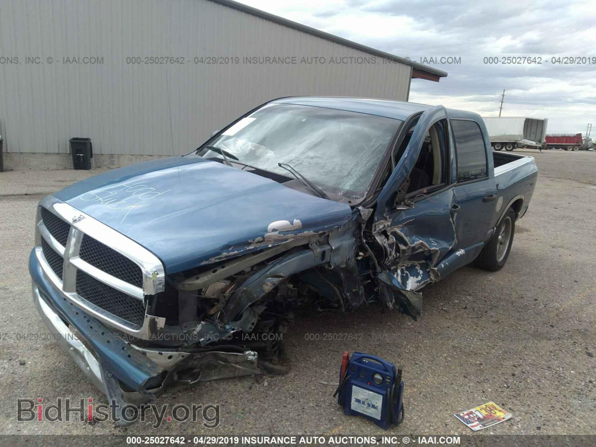 2004 DODGE RAM 1500 - VIN: 1D7HA18N14S777941 - Фото 2