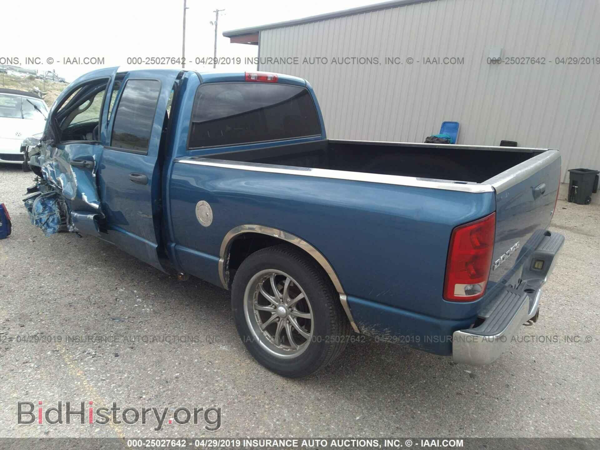 2004 DODGE RAM 1500 - VIN: 1D7HA18N14S777941 - Фото 3