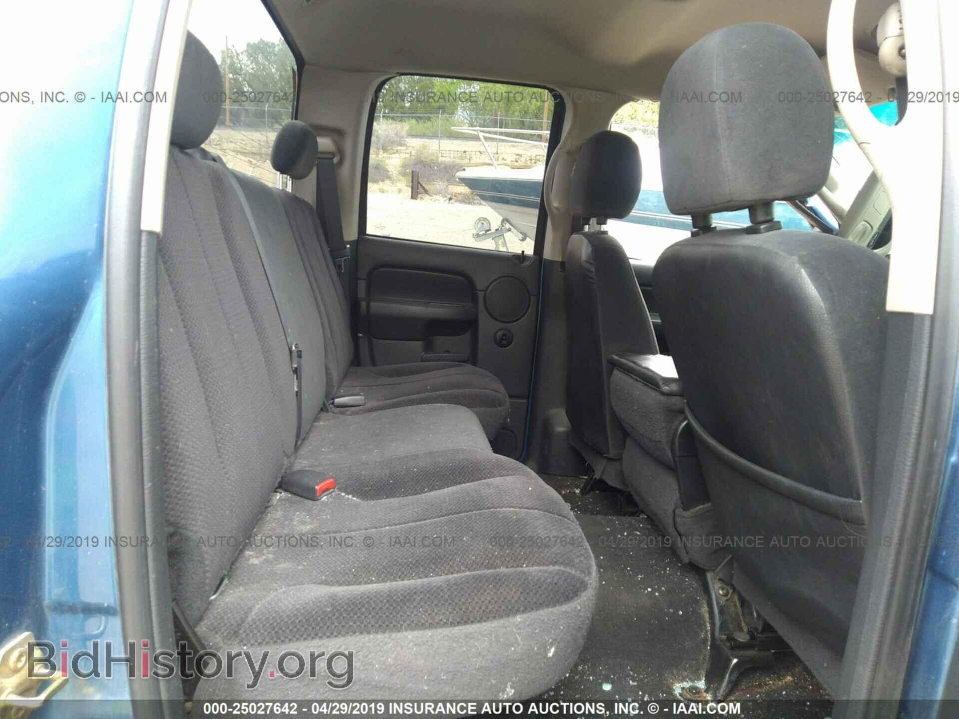 2004 DODGE RAM 1500 - VIN: 1D7HA18N14S777941 - Фото 8