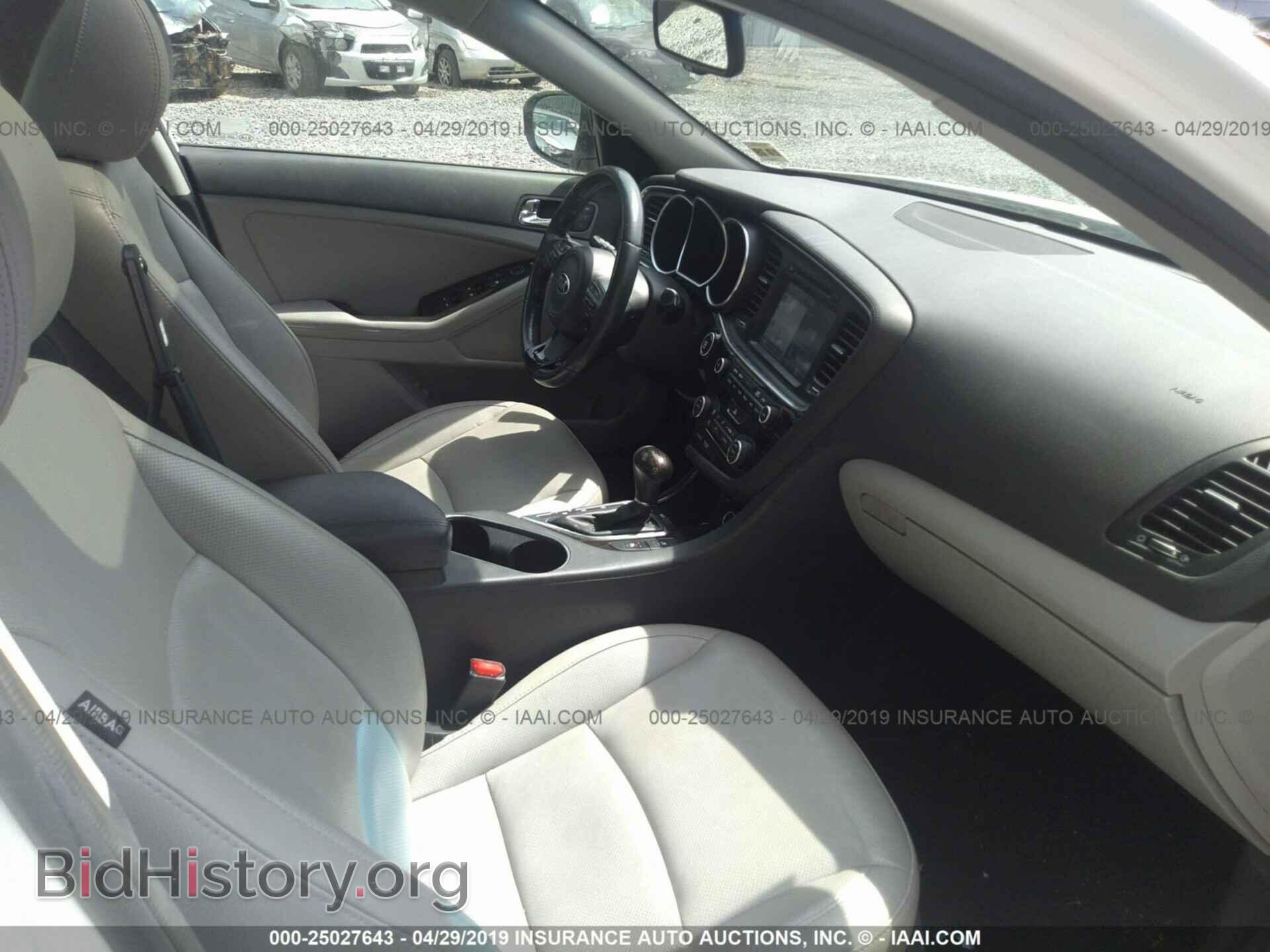 2015 KIA OPTIMA - VIN: 5XXGN4A70FG358371 - Photo 5