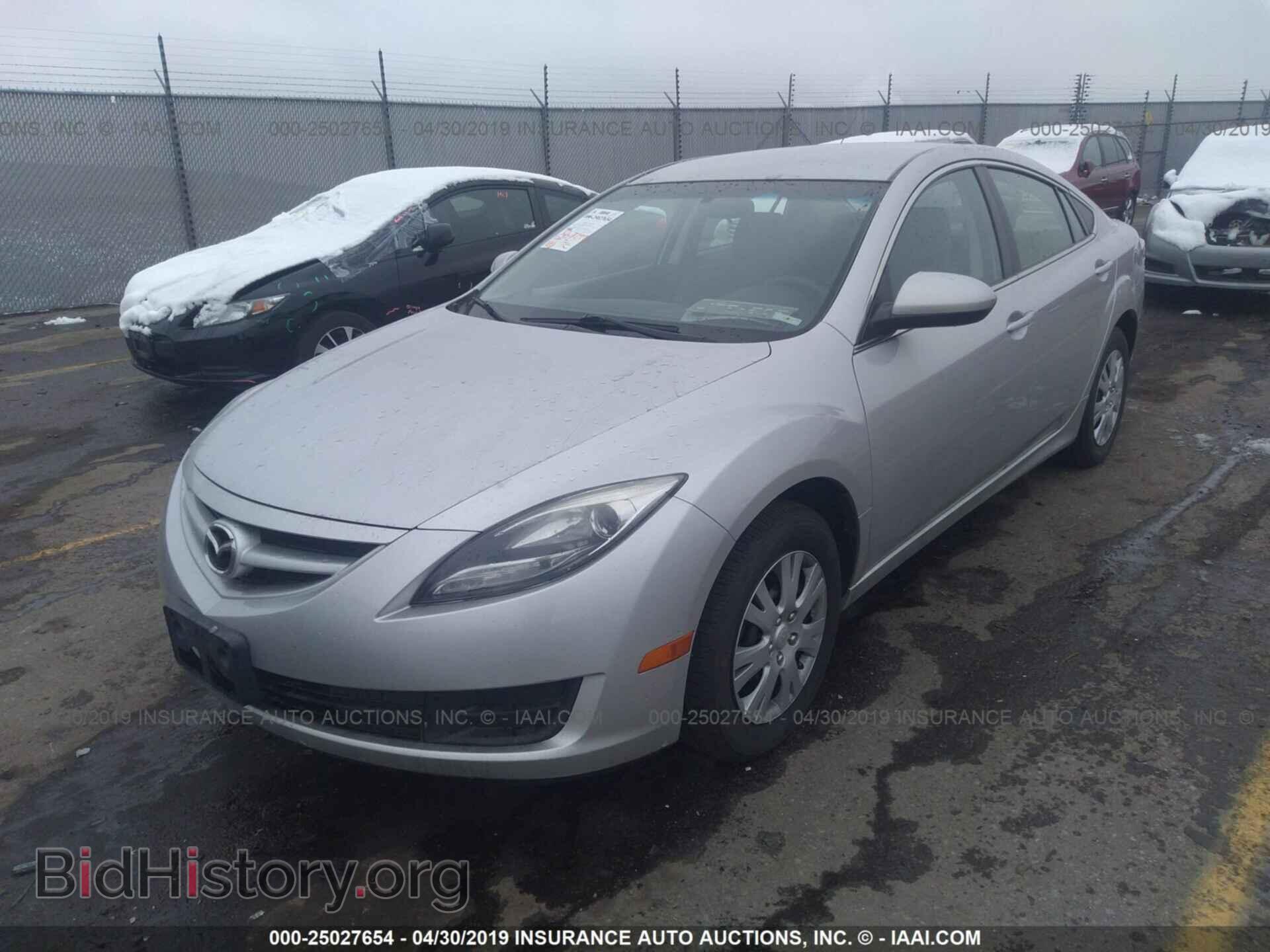 2011 MAZDA 6 - VIN: 1YVHZ8BHXB5M29088 - Фото 2