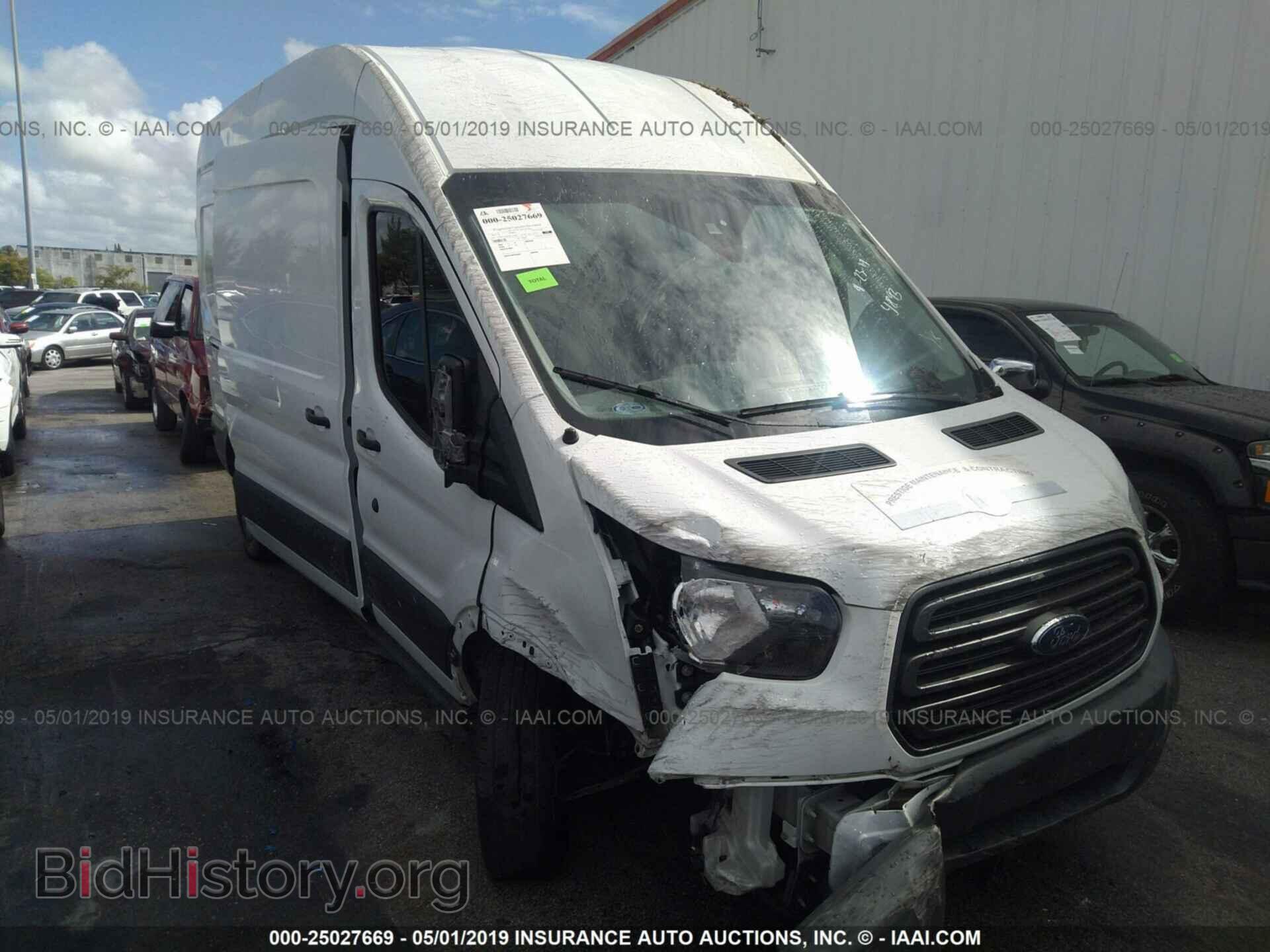 Photo 1FTBW2XMXHKA74893 - FORD TRANSIT 2017