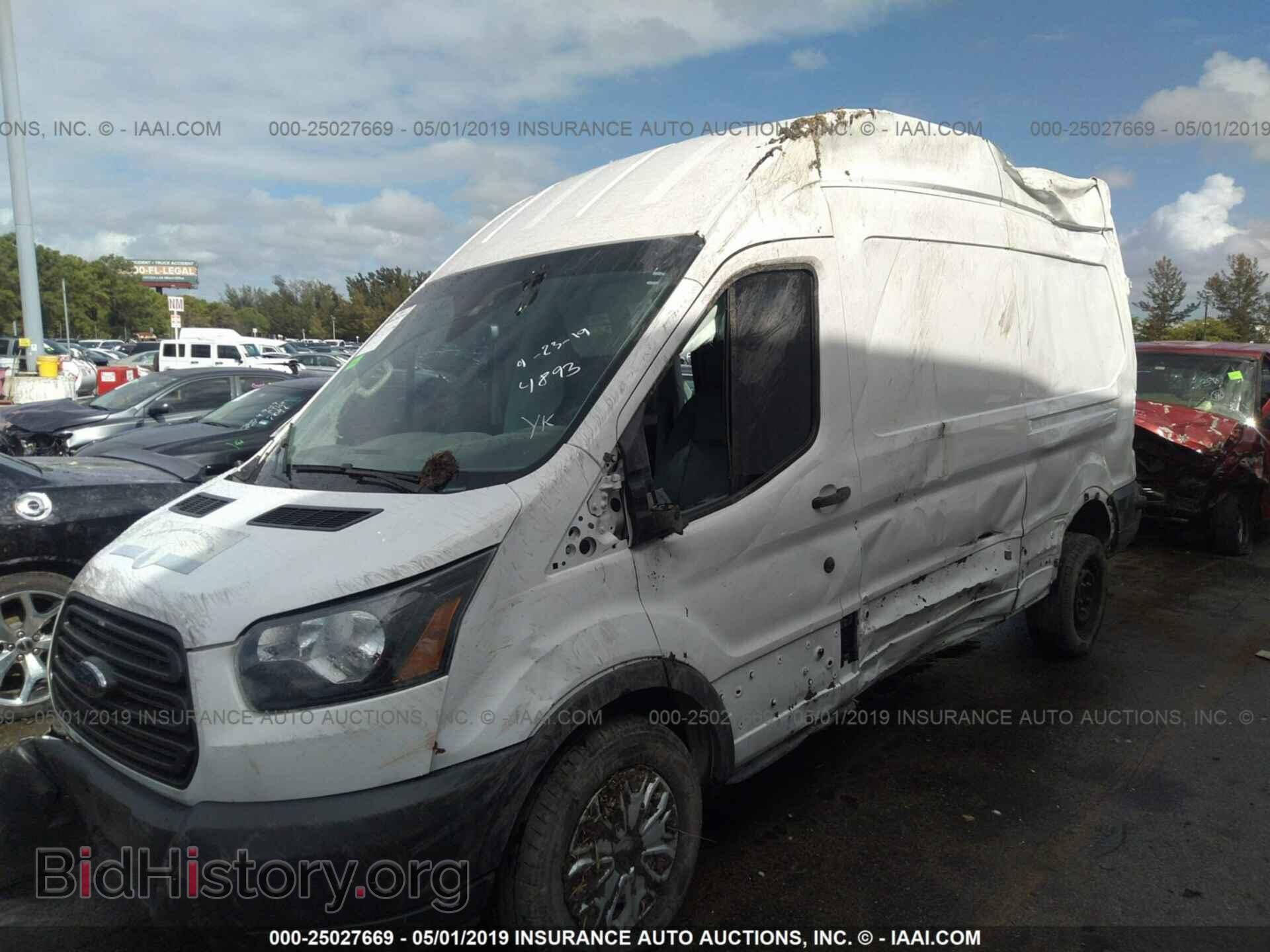 2017 FORD TRANSIT - VIN: 1FTBW2XMXHKA74893 - Фото 2