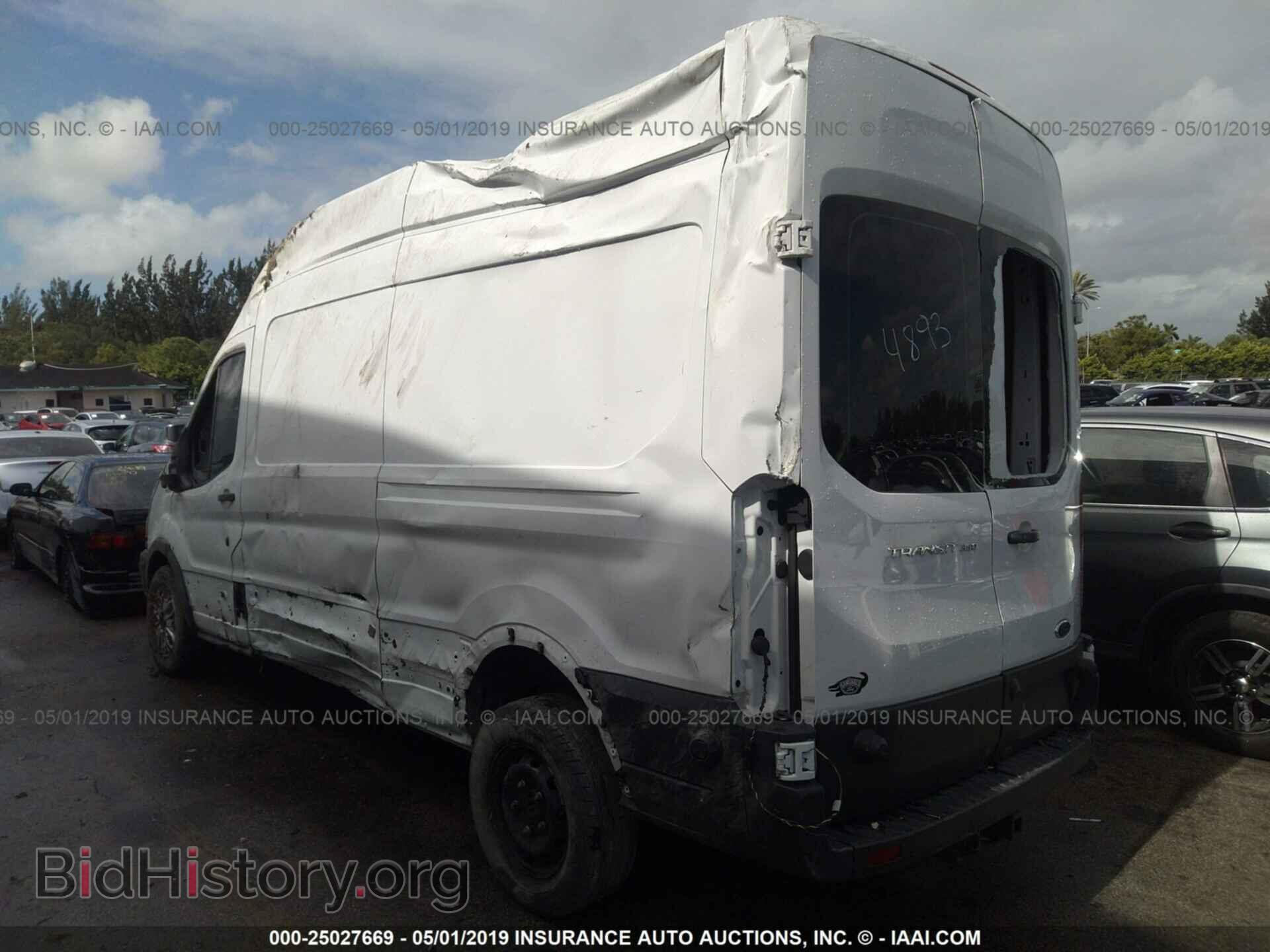 2017 FORD TRANSIT - VIN: 1FTBW2XMXHKA74893 - Фото 3