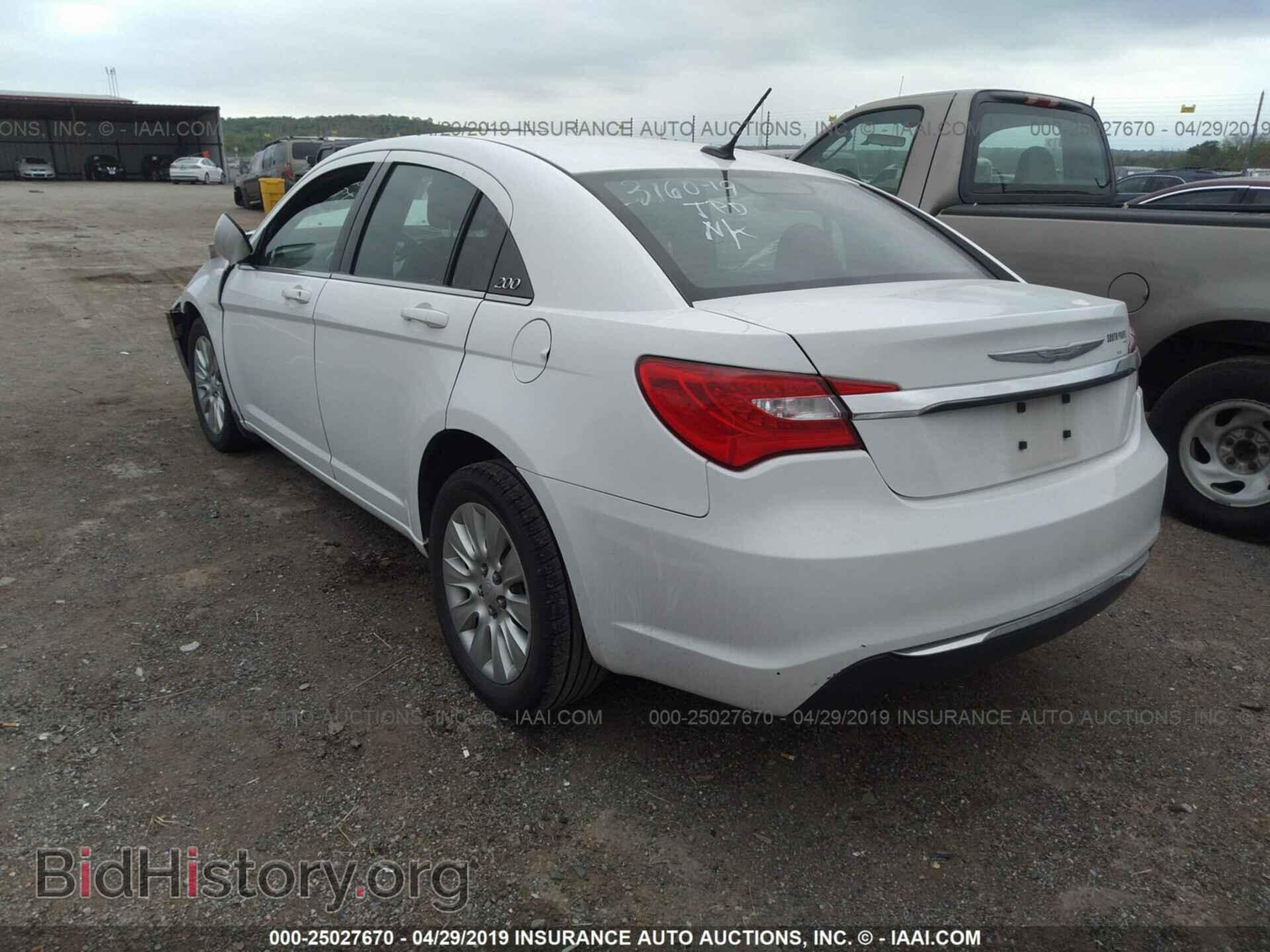 2014 CHRYSLER 200 - VIN: 1C3CCBAB4EN142639 - Фото 3