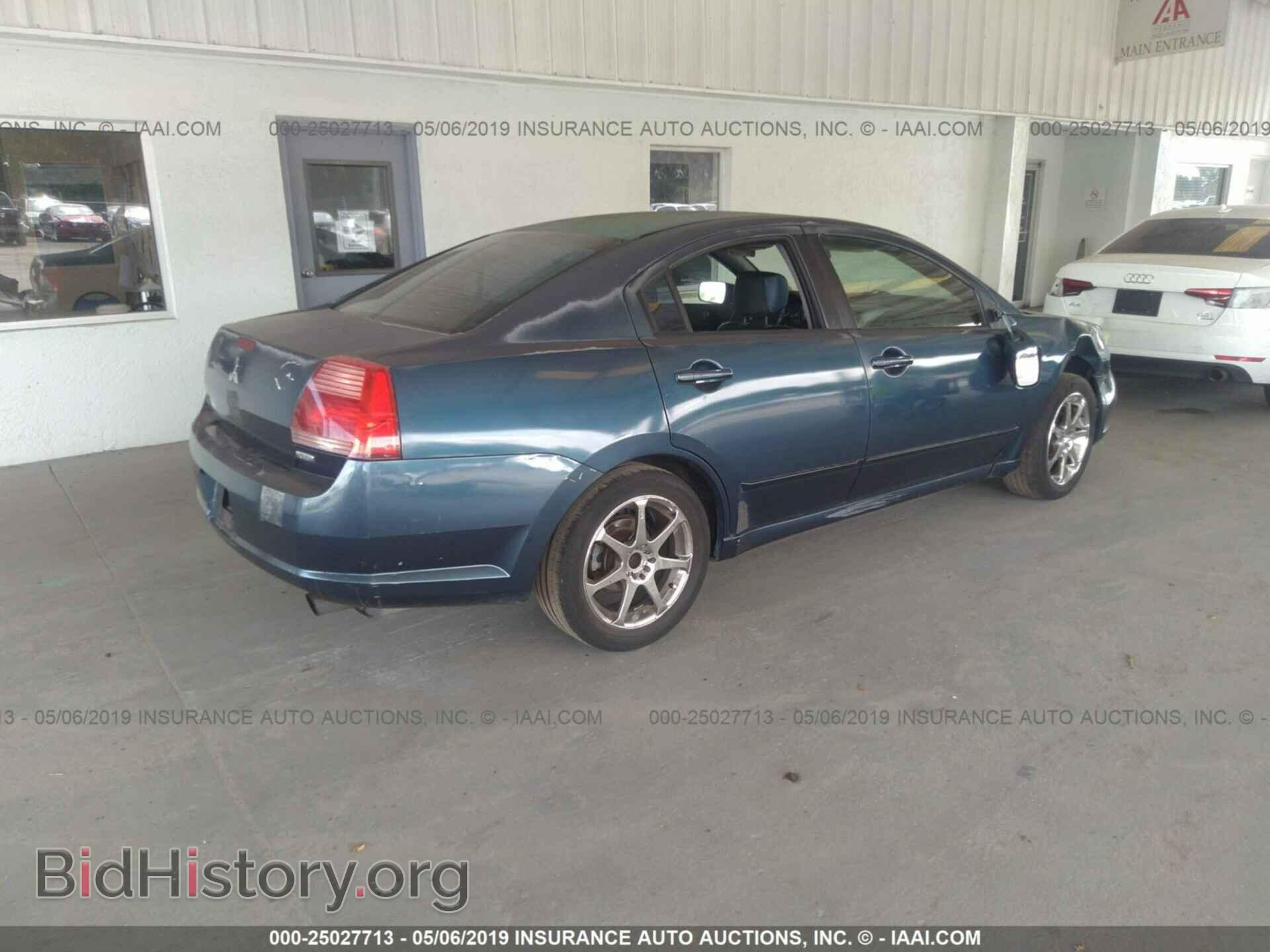 2004 MITSUBISHI GALANT - VIN: 4A3AB36F14E091863 - Фото 4