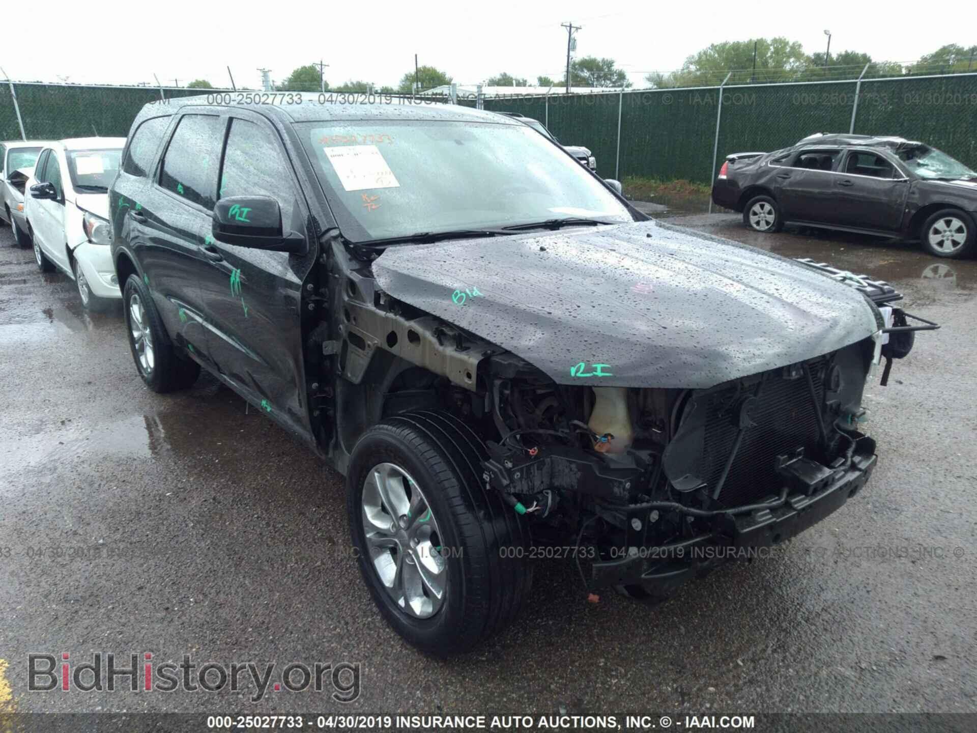 Photo 1D4RE2GG6BC616149 - DODGE DURANGO 2011
