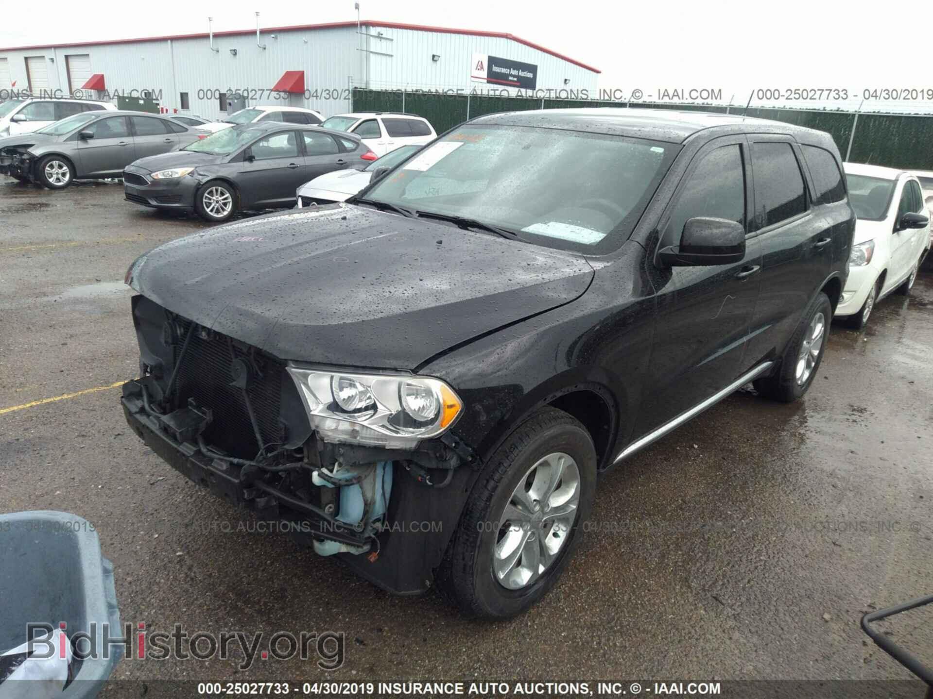 2011 DODGE DURANGO - VIN: 1D4RE2GG6BC616149 - Photo 2