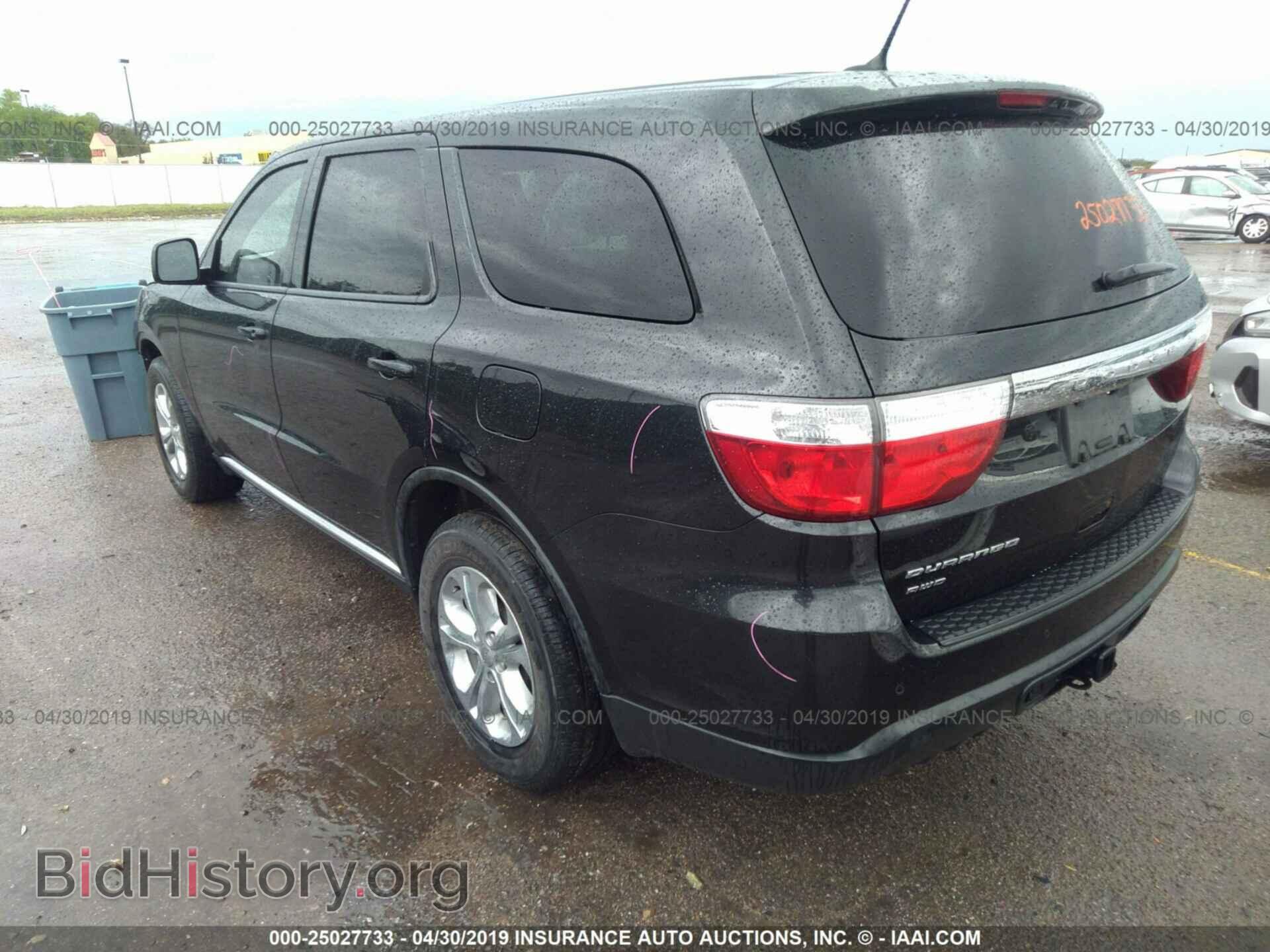 2011 DODGE DURANGO - VIN: 1D4RE2GG6BC616149 - Photo 3