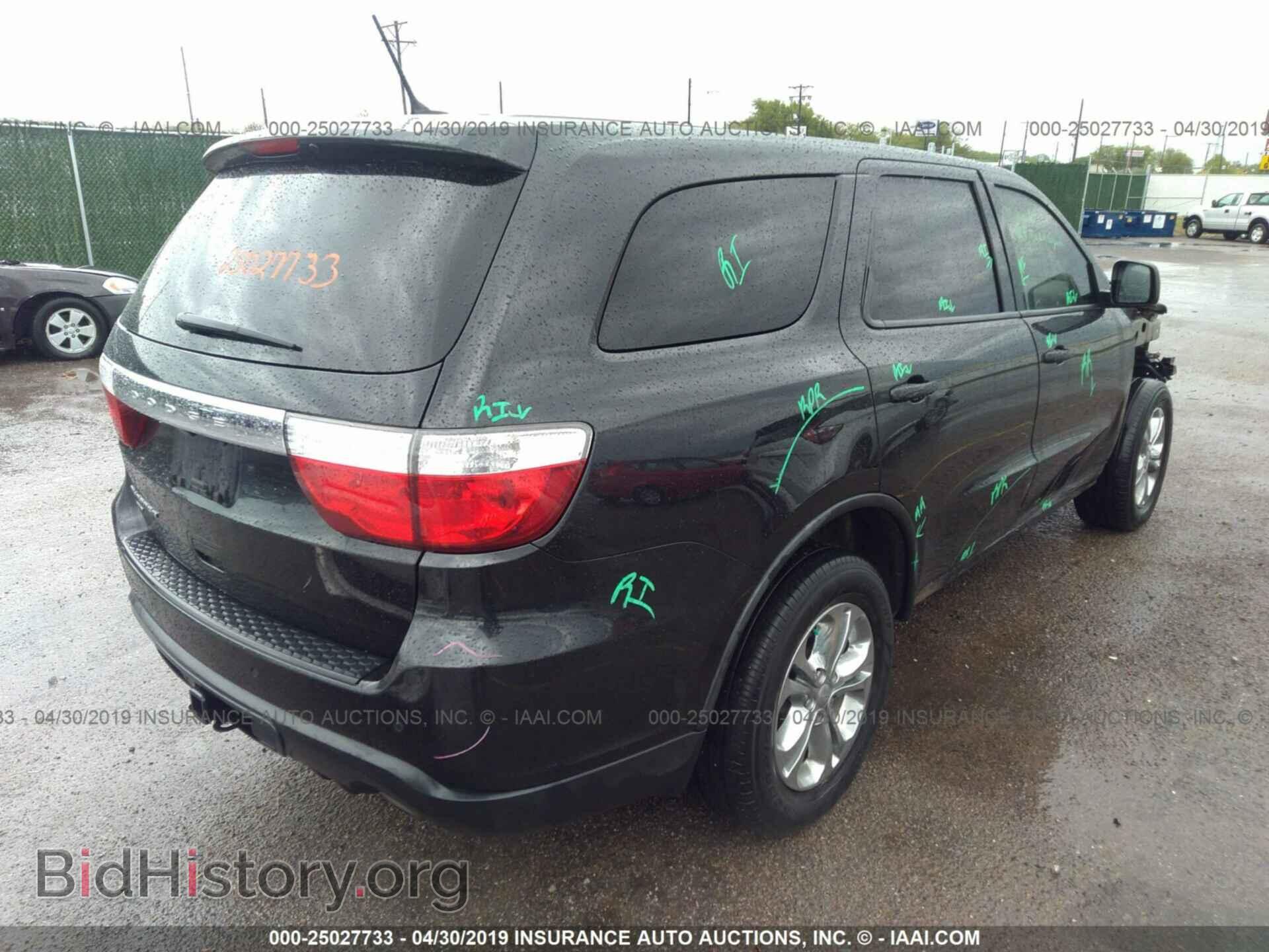 2011 DODGE DURANGO - VIN: 1D4RE2GG6BC616149 - Photo 4