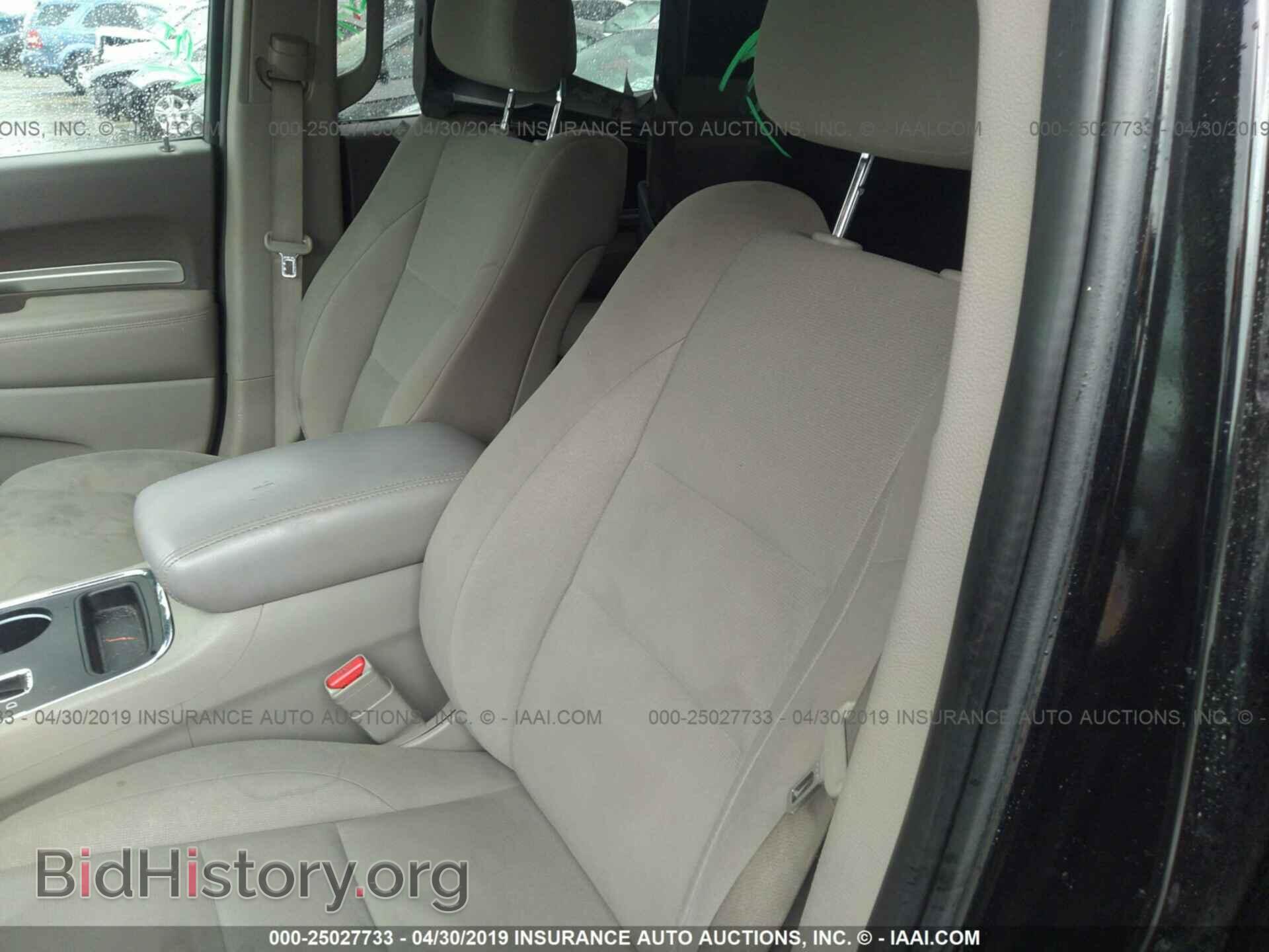 2011 DODGE DURANGO - VIN: 1D4RE2GG6BC616149 - Photo 8
