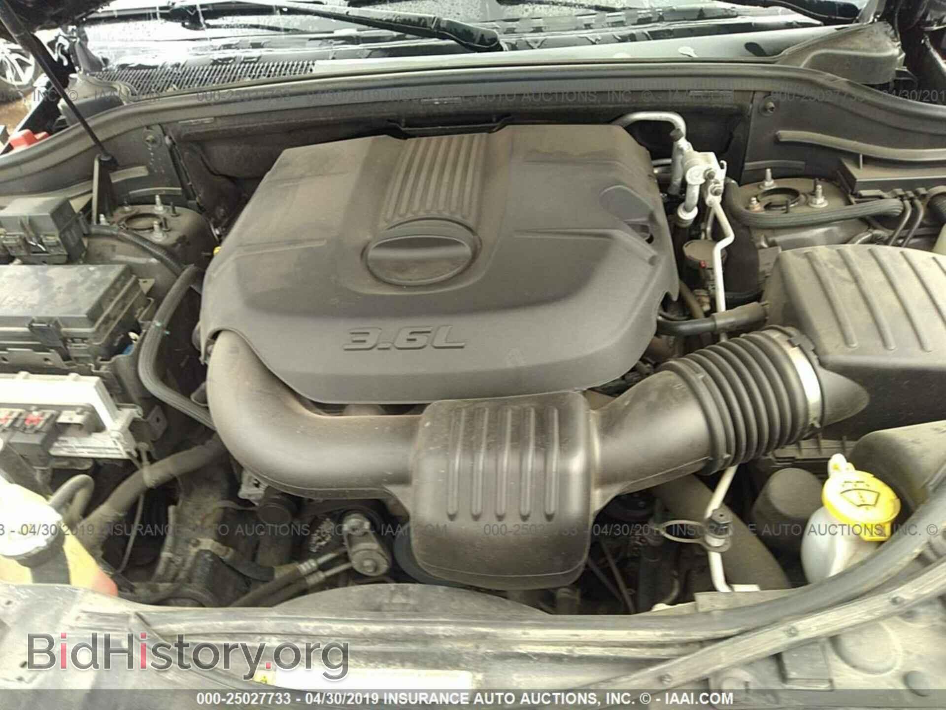 2011 DODGE DURANGO - VIN: 1D4RE2GG6BC616149 - Photo 10