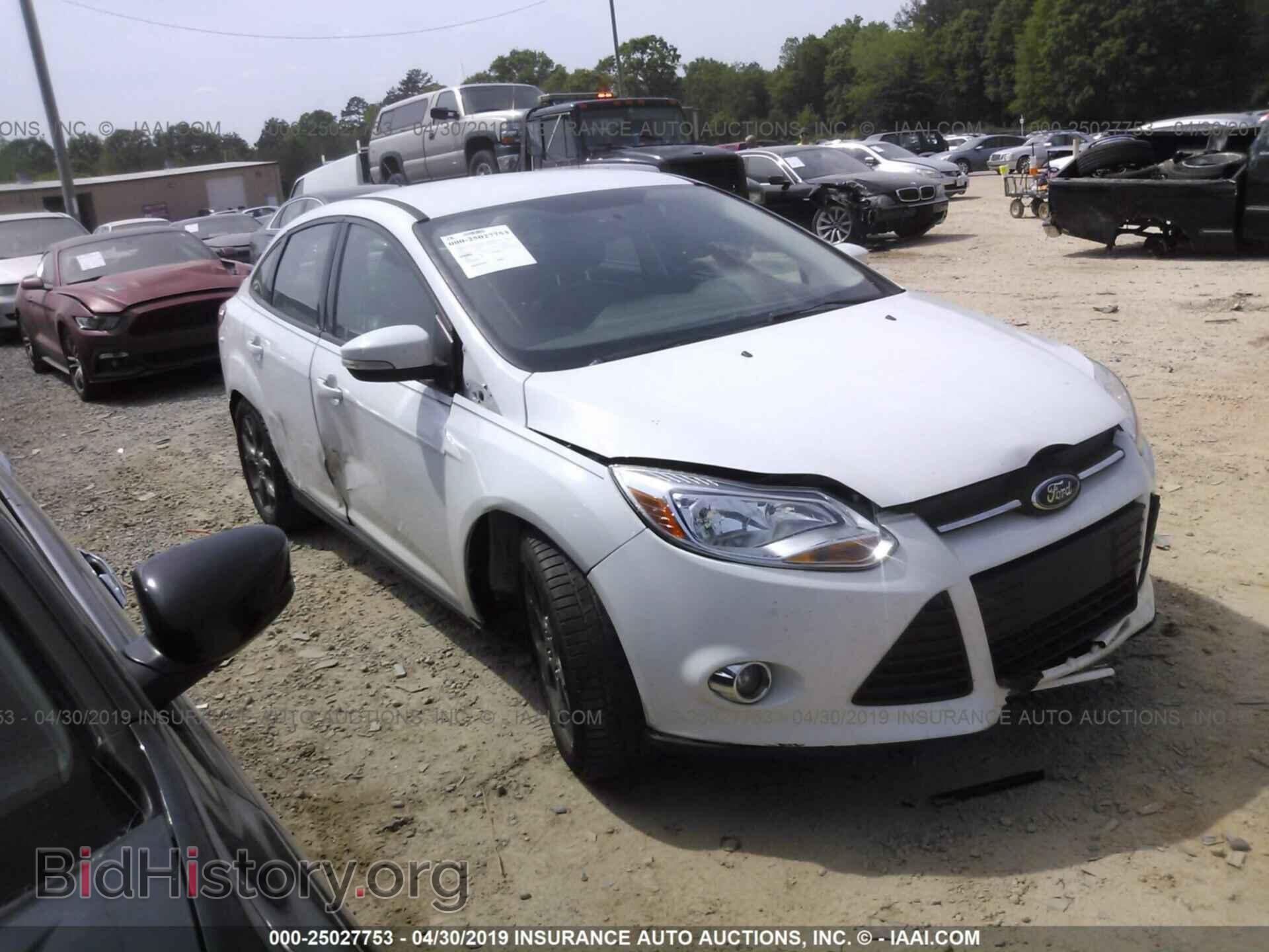 Фотография 1FADP3F26EL147278 - FORD FOCUS 2014