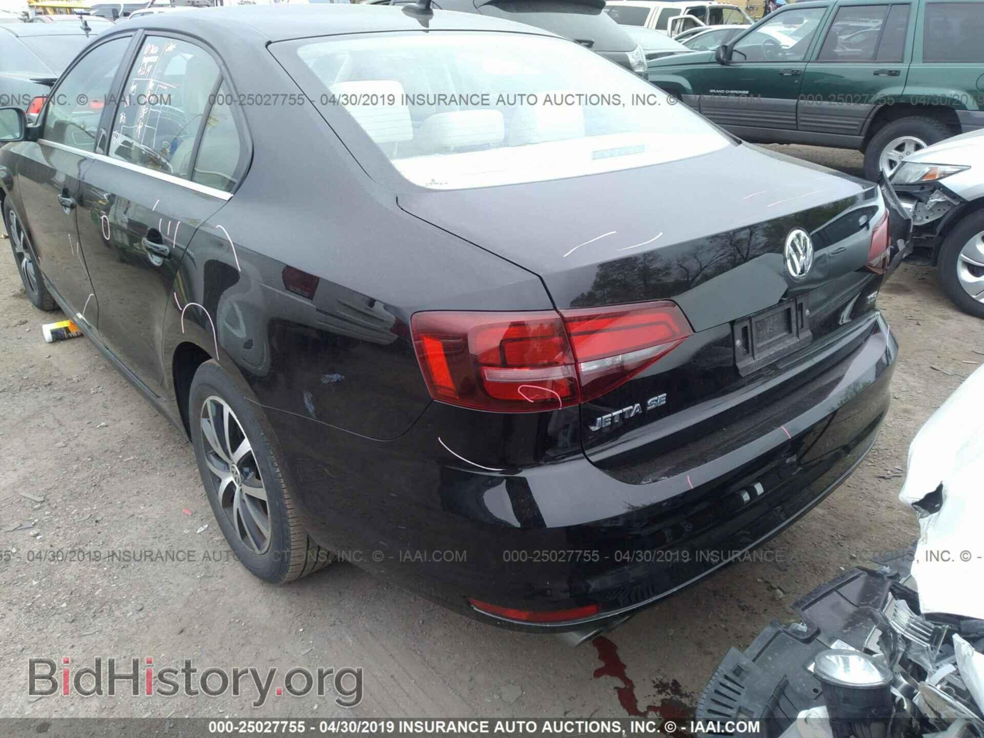 2017 VOLKSWAGEN JETTA - VIN: 3VWDB7AJXHM276395 - Фото 3