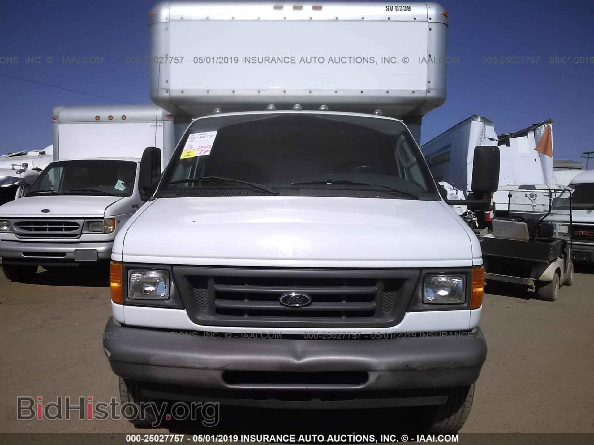 2007 FORD ECONOLINE - VIN: 1FDXE45S27DB31754 - Фото 7
