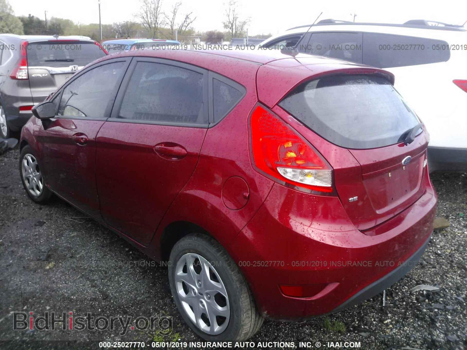 2011 FORD FIESTA - VIN: 3FADP4EJ5BM131954 - Фото 3
