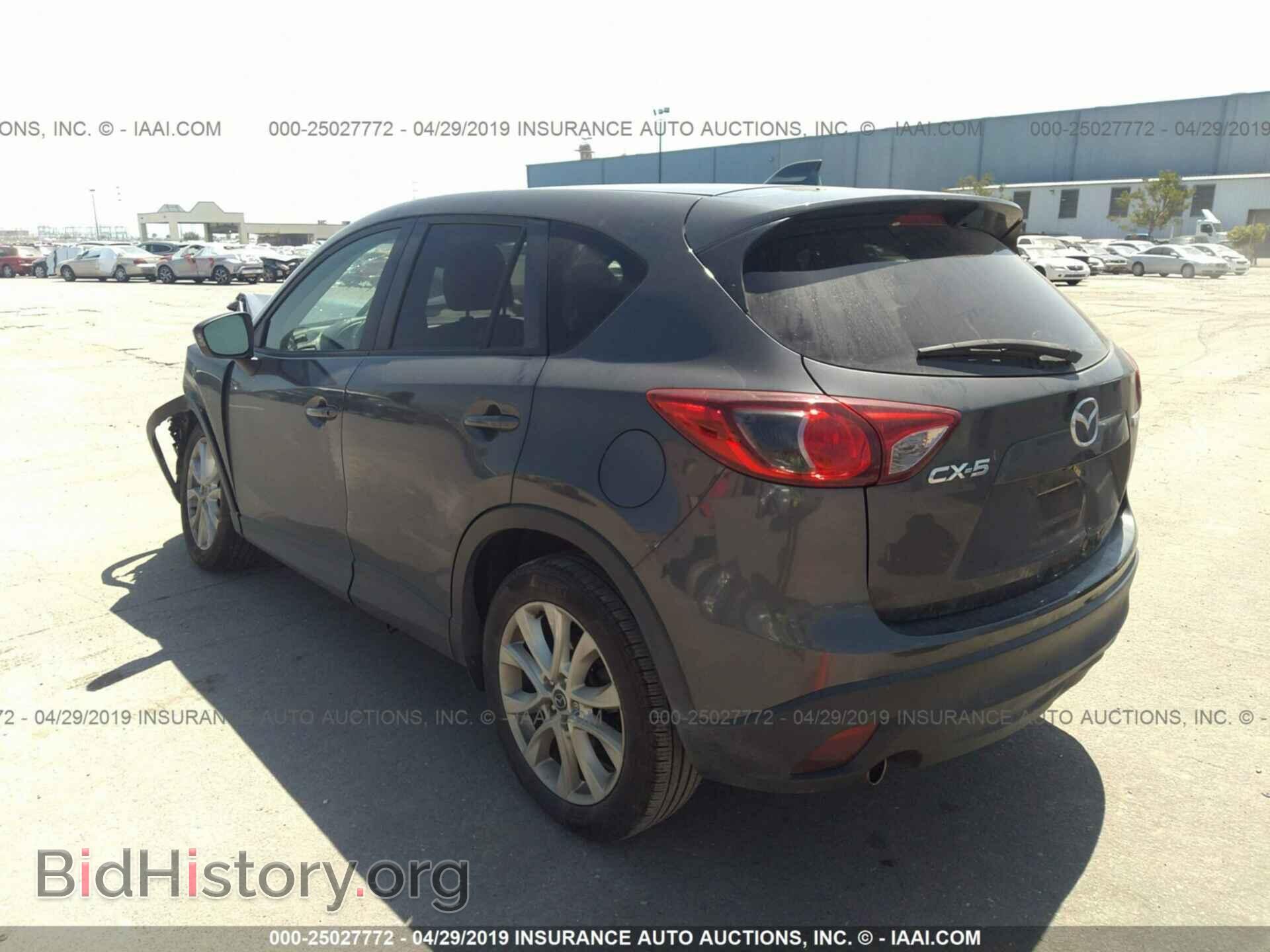 2014 MAZDA CX-5 - VIN: JM3KE2DY7E0337155 - Photo 3