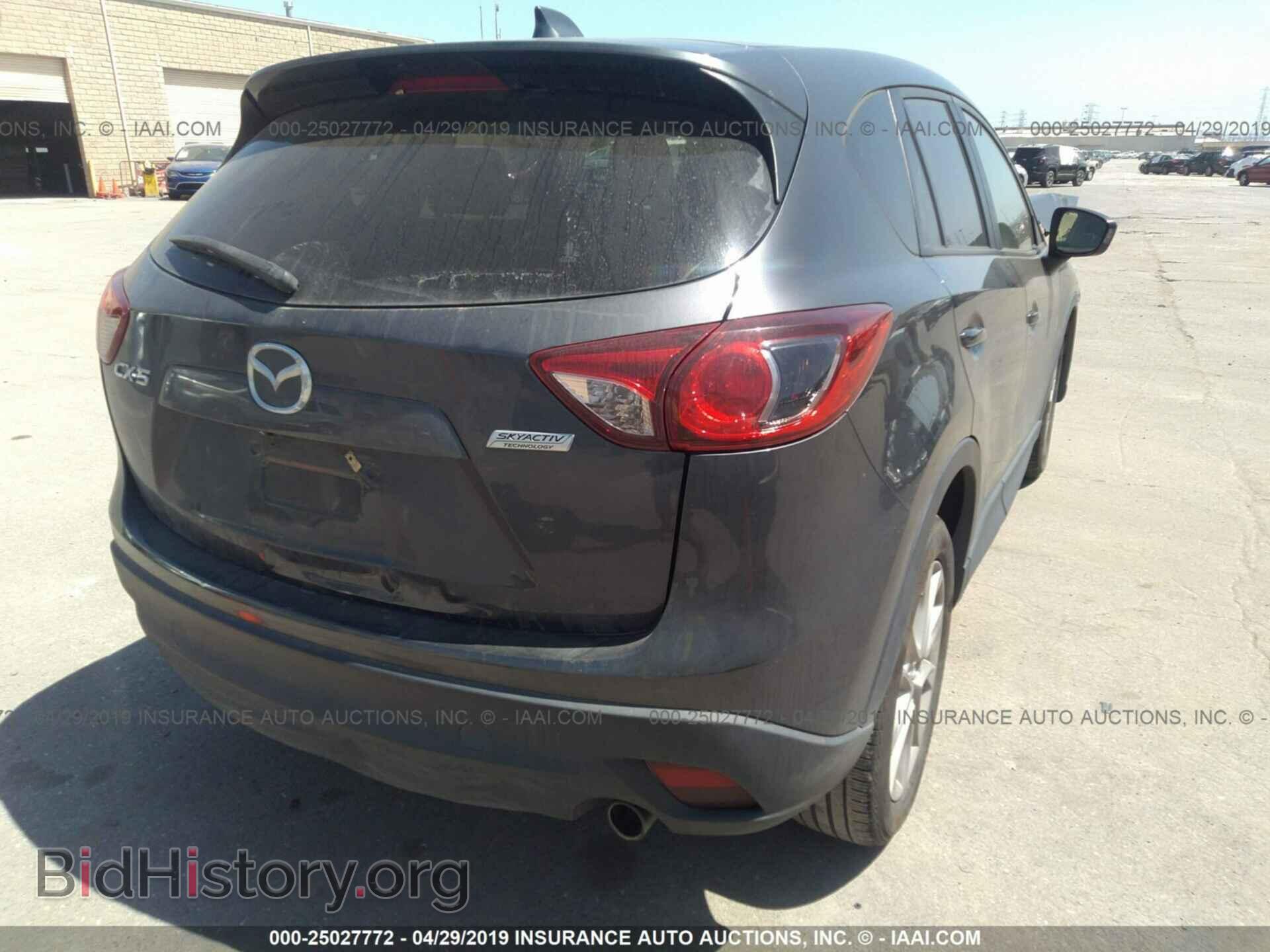 2014 MAZDA CX-5 - VIN: JM3KE2DY7E0337155 - Photo 4