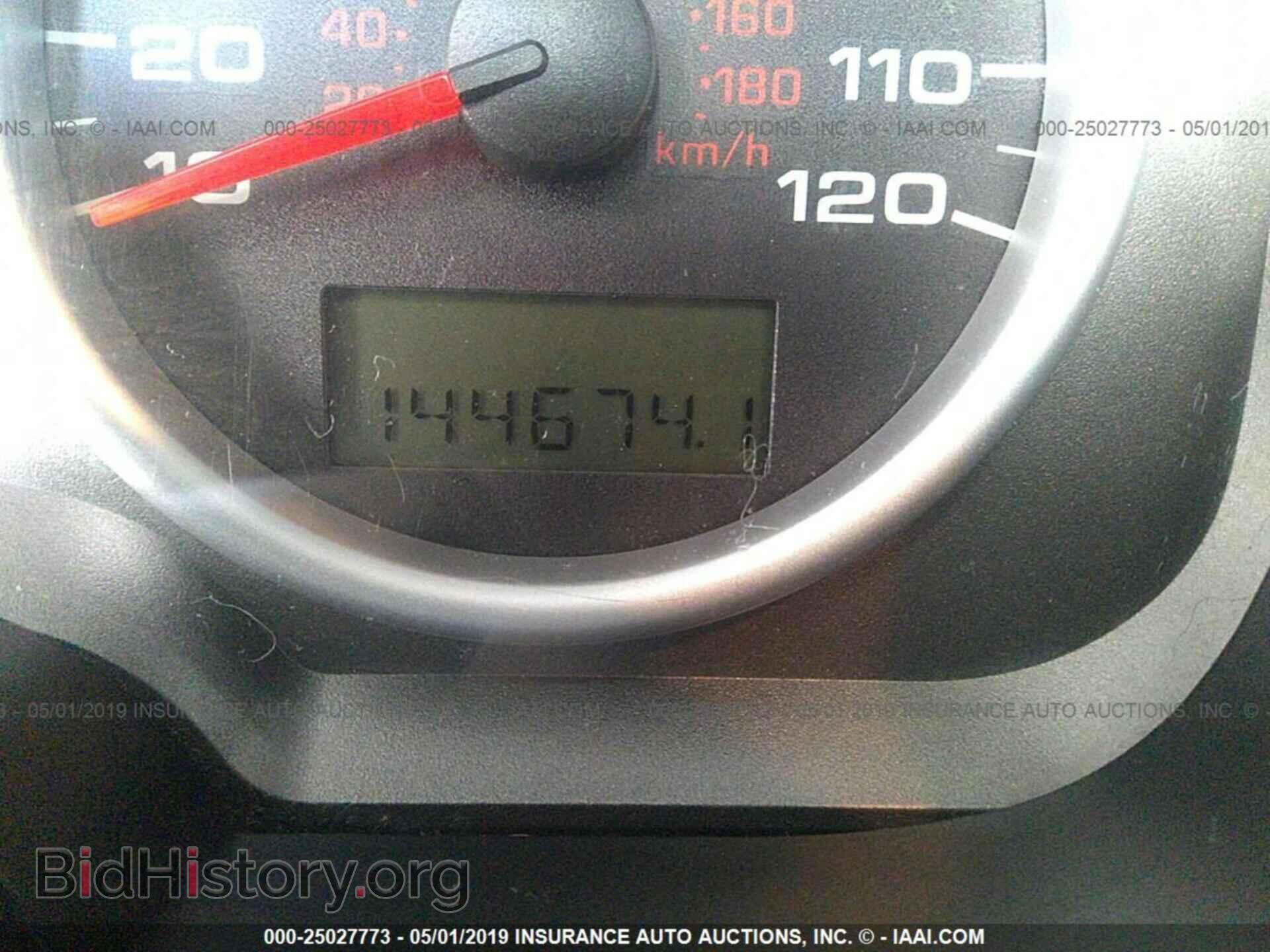 2006 FORD F150 - VIN: 1FTPW14V76FB31411 - Фото 7