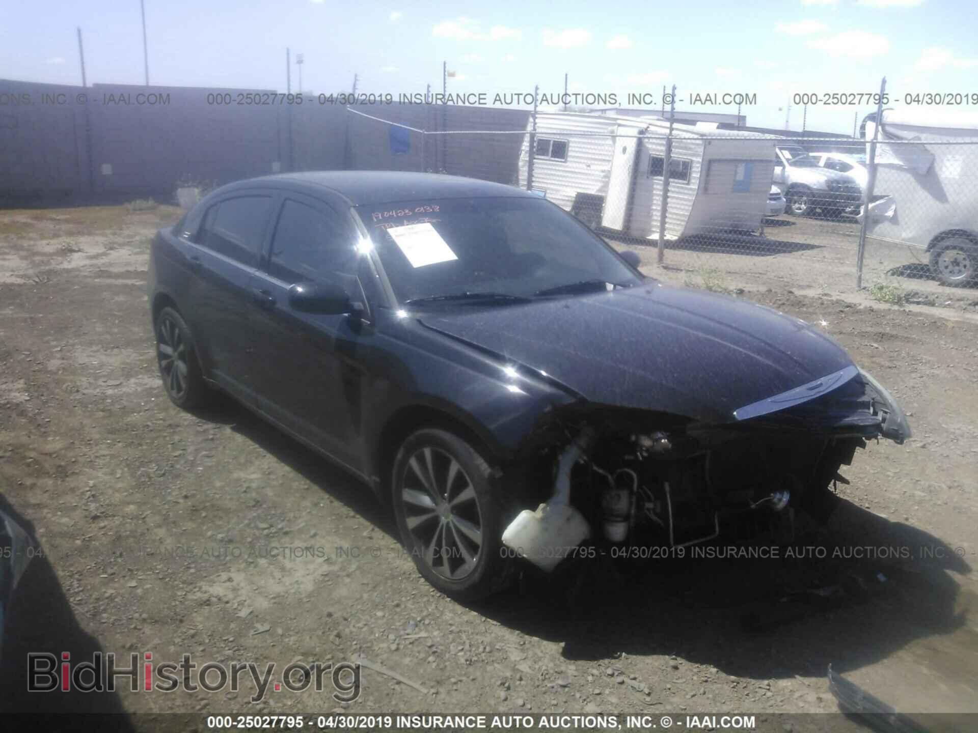 Photo 1C3CCBBB8DN573501 - CHRYSLER 200 2013