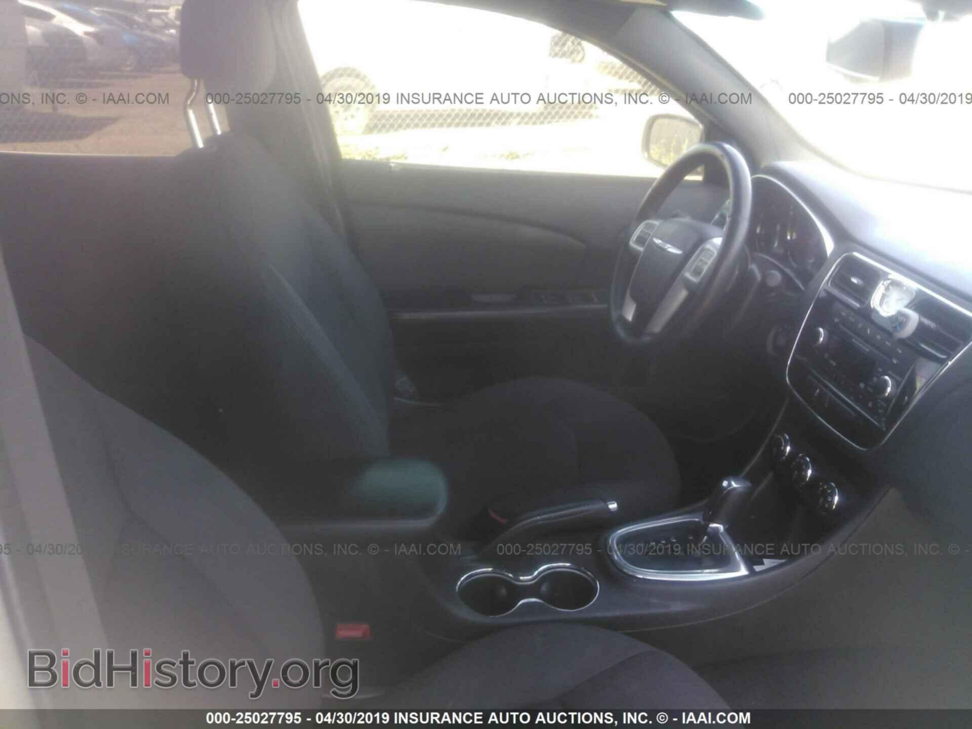 2013 CHRYSLER 200 - VIN: 1C3CCBBB8DN573501 - Фото 5