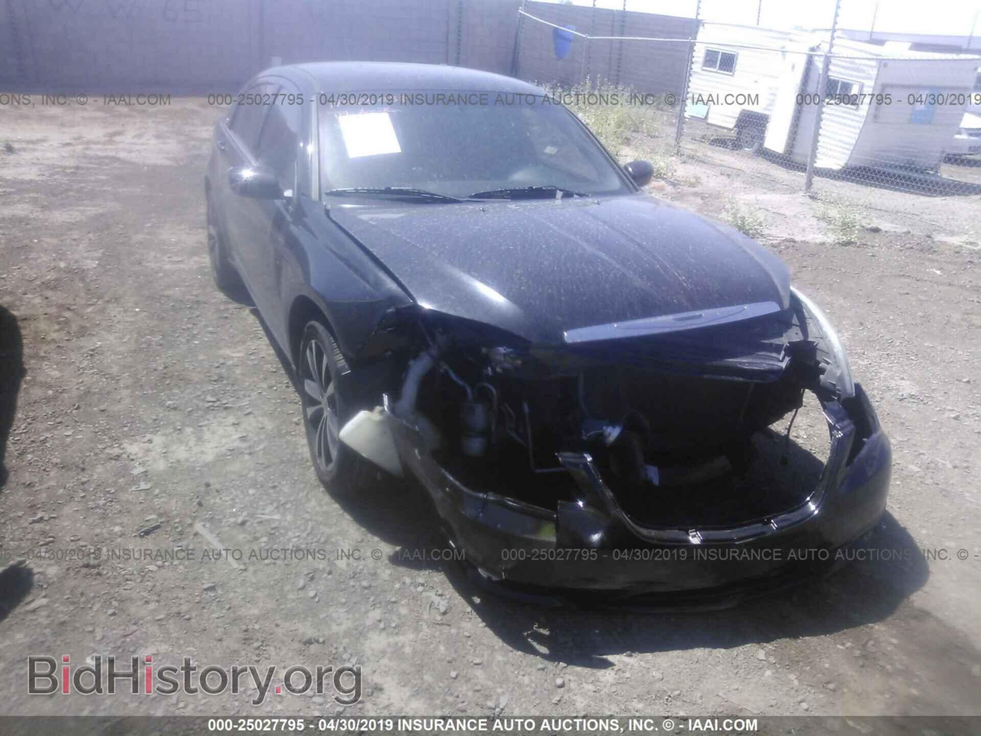 2013 CHRYSLER 200 - VIN: 1C3CCBBB8DN573501 - Фото 6