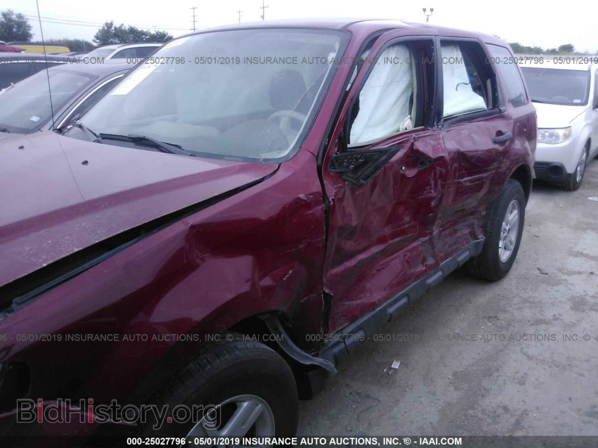 2011 FORD ESCAPE - VIN: 1FMCU0C74BKB72383 - Photo 6