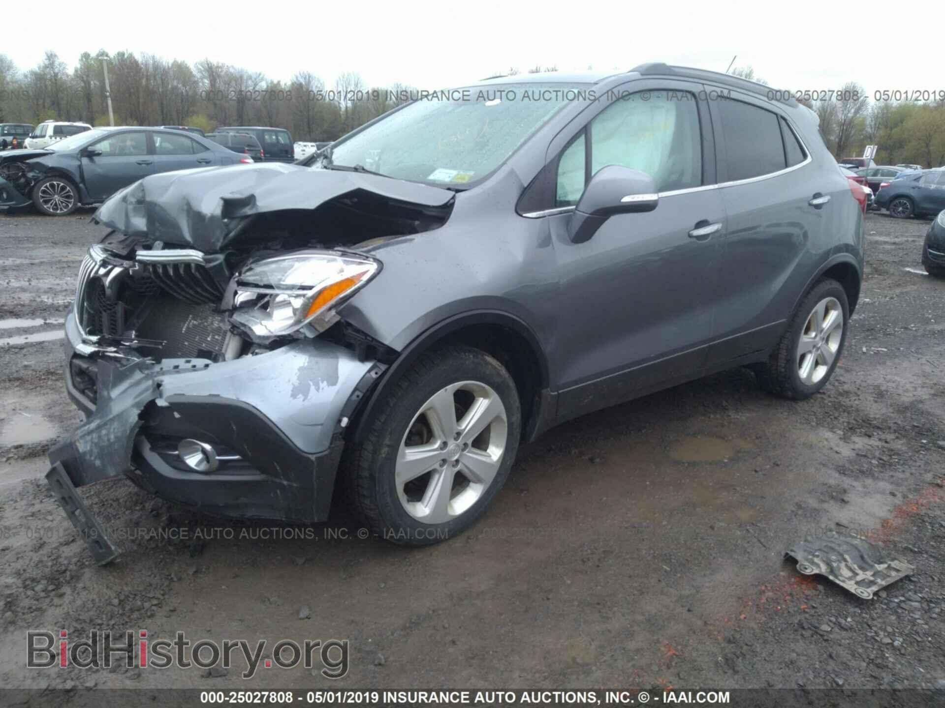 2015 BUICK ENCORE - VIN: KL4CJFSB6FB203140 - Photo 2