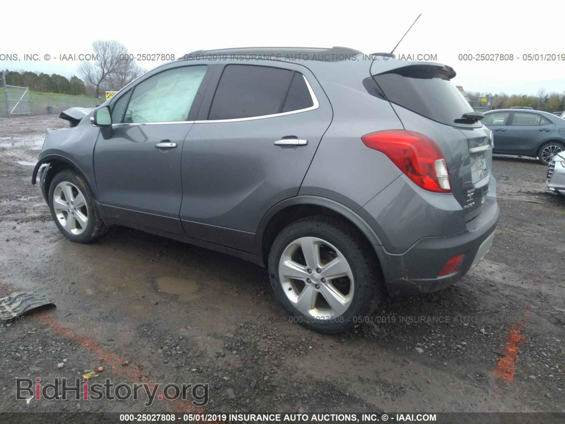 2015 BUICK ENCORE - VIN: KL4CJFSB6FB203140 - Photo 3