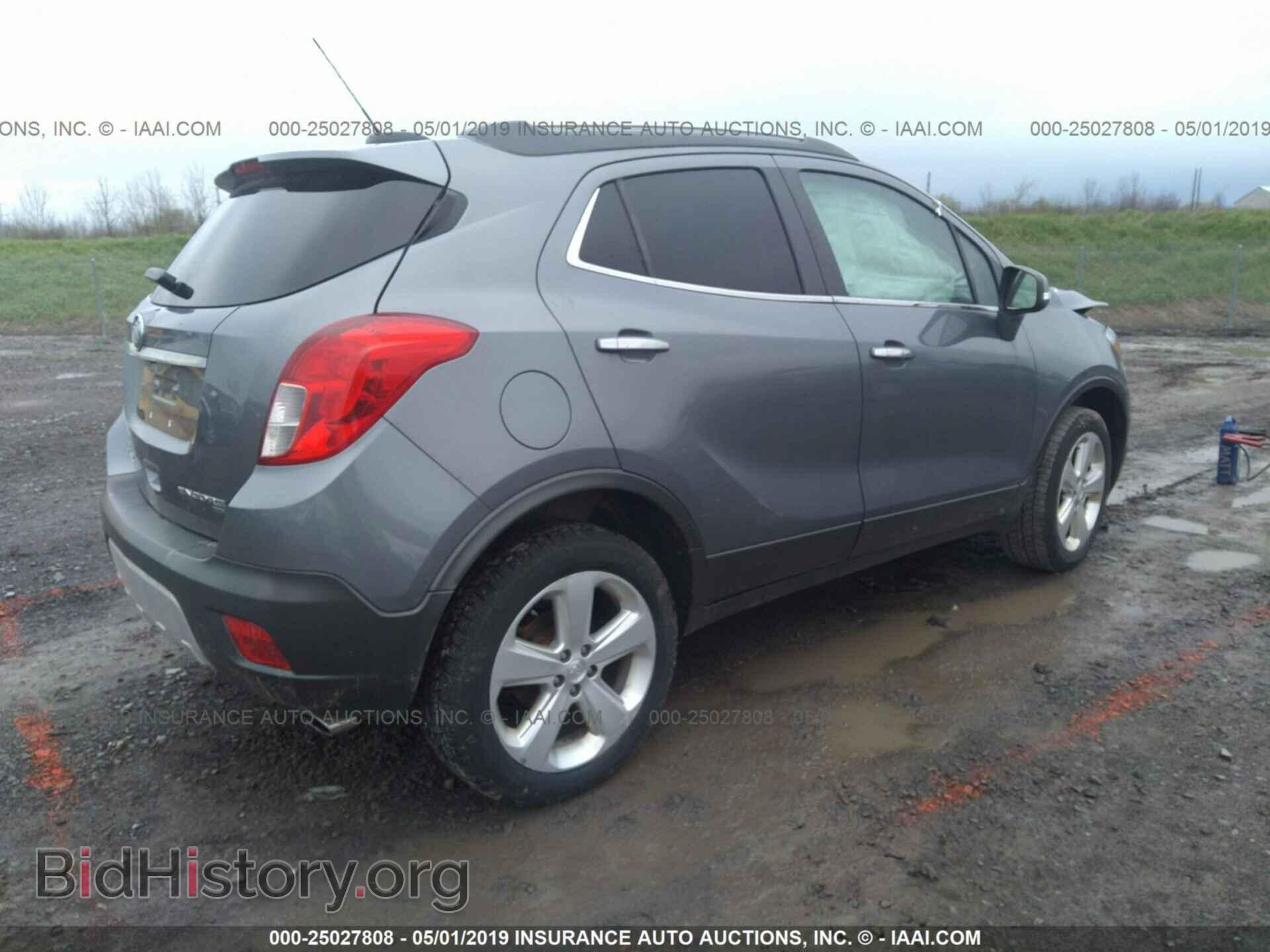 2015 BUICK ENCORE - VIN: KL4CJFSB6FB203140 - Photo 4