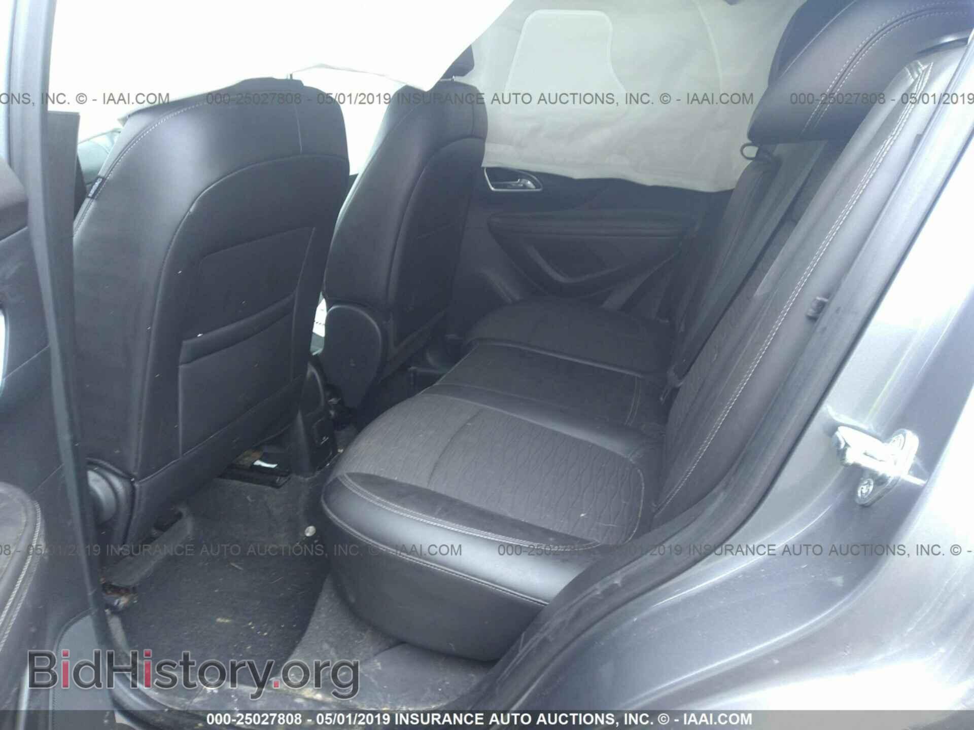 2015 BUICK ENCORE - VIN: KL4CJFSB6FB203140 - Photo 8