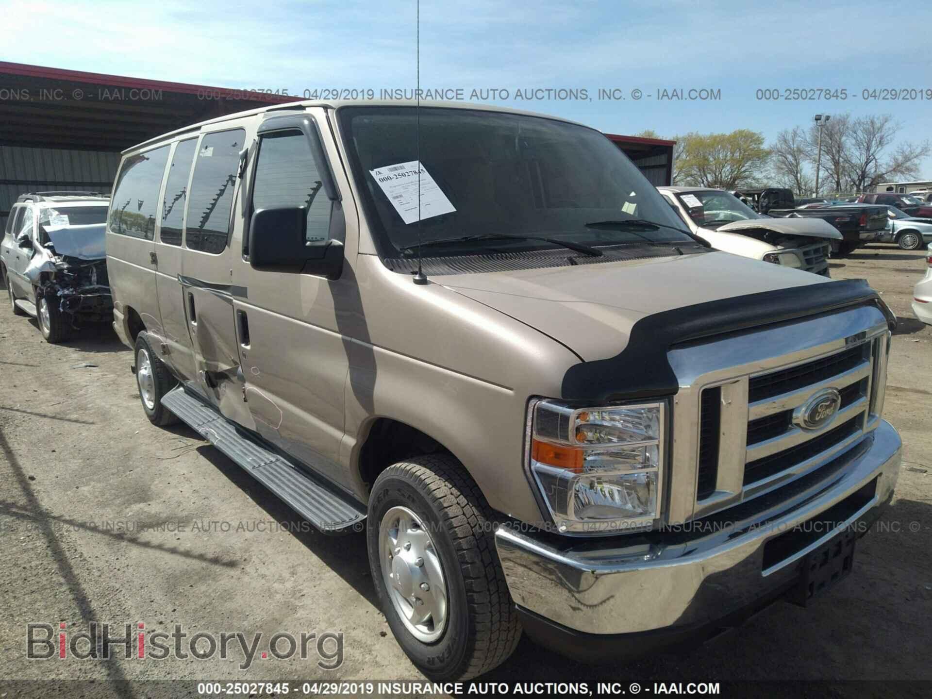 Photo 1FBNE3BL1CDA77221 - FORD ECONOLINE 2012