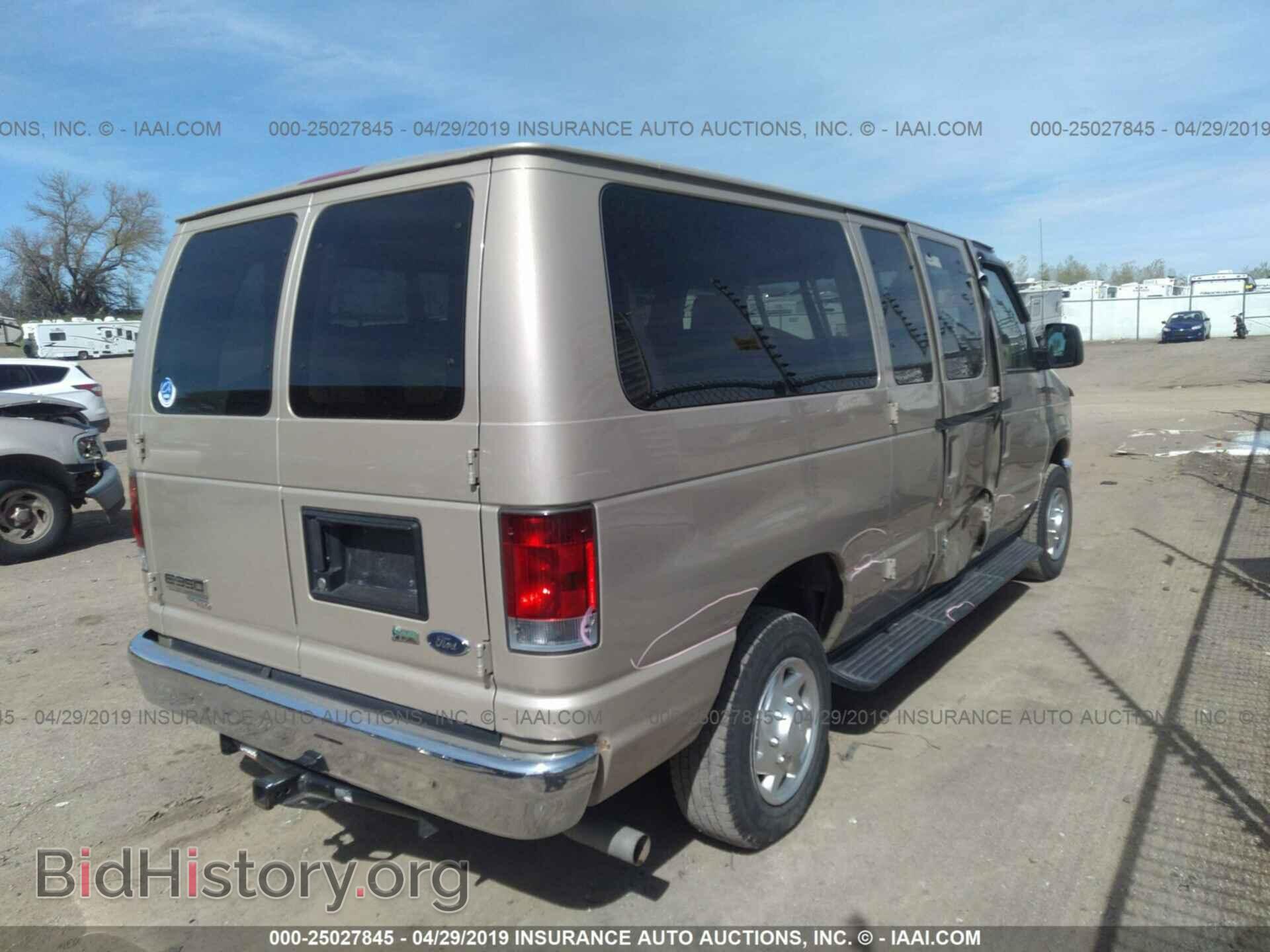 2012 FORD ECONOLINE - VIN: 1FBNE3BL1CDA77221 - Фото 4