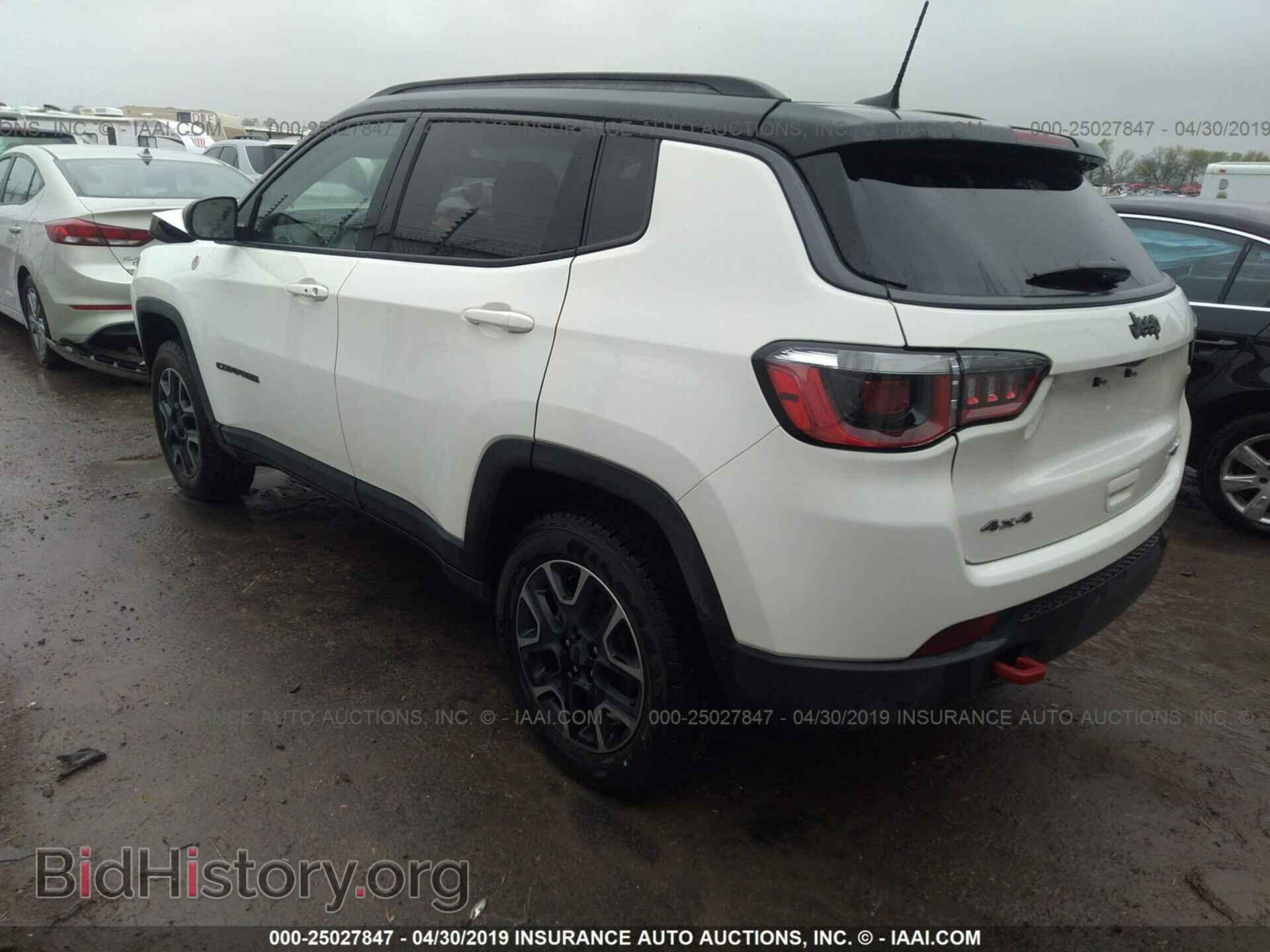2019 JEEP COMPASS - VIN: 3C4NJDDB2KT629898 - Photo 3