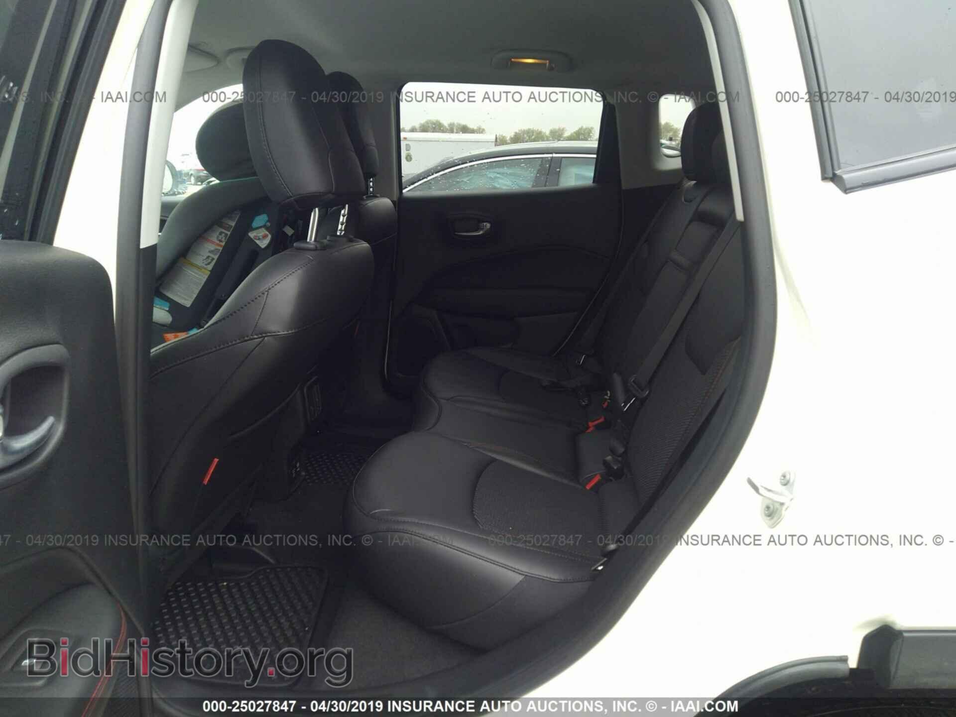 2019 JEEP COMPASS - VIN: 3C4NJDDB2KT629898 - Photo 8