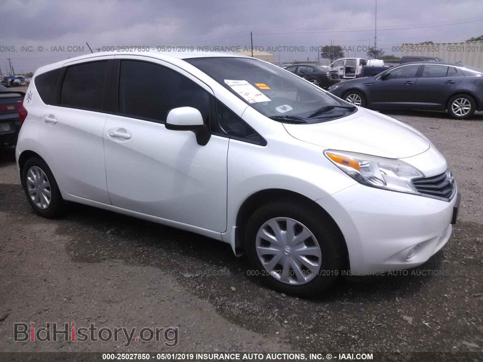 Фотография 3N1CE2CPXEL431123 - NISSAN VERSA NOTE 2014