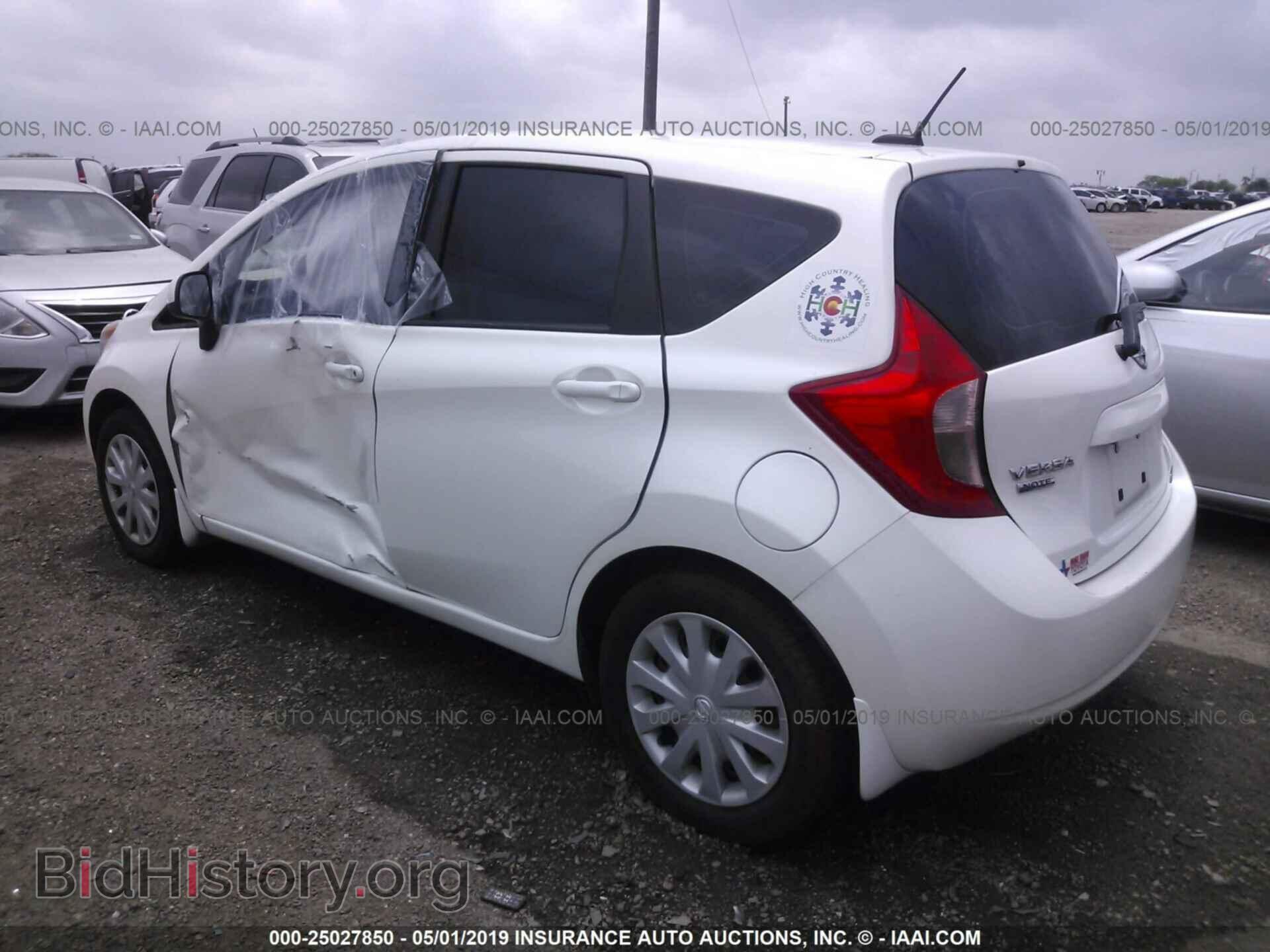 2014 NISSAN VERSA NOTE - VIN: 3N1CE2CPXEL431123 - Фото 3