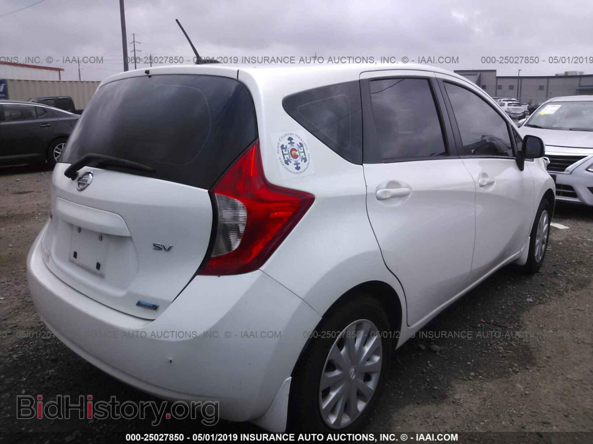 2014 NISSAN VERSA NOTE - VIN: 3N1CE2CPXEL431123 - Фото 4