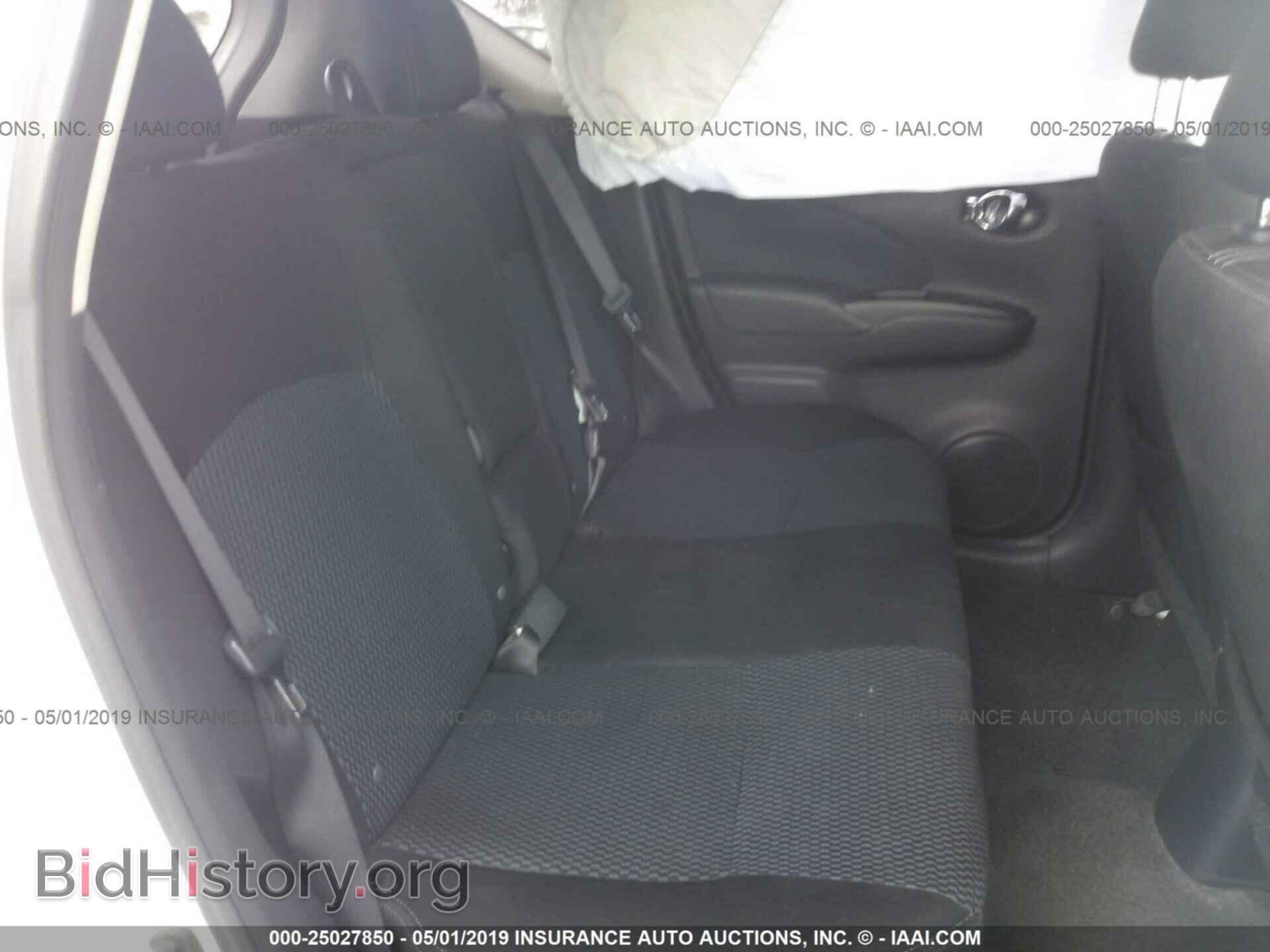 2014 NISSAN VERSA NOTE - VIN: 3N1CE2CPXEL431123 - Фото 8
