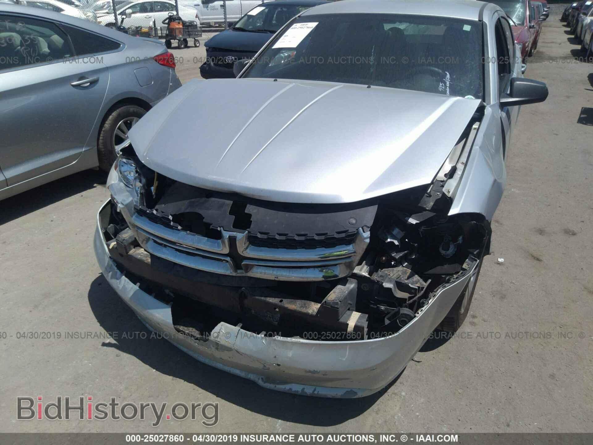 2012 DODGE AVENGER - VIN: 1C3CDZAB4CN192959 - Фото 6