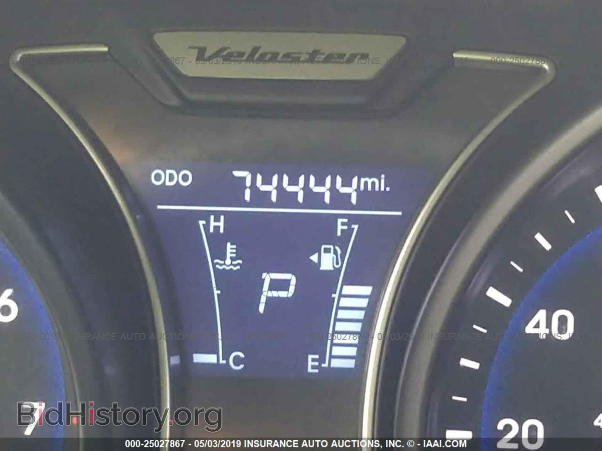 2013 HYUNDAI VELOSTER - VIN: KMHTC6AE6DU106254 - Фото 7